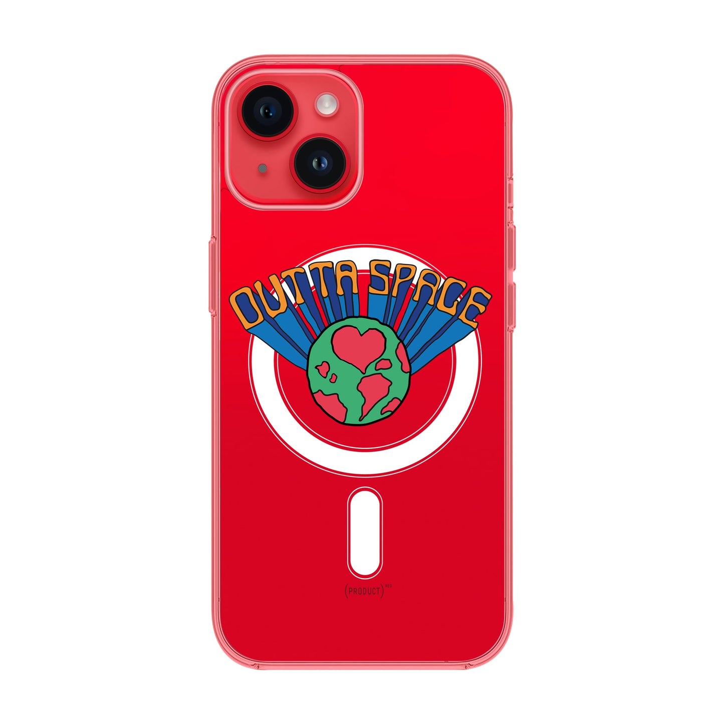 OUTTA SPACE-iPhone 12 Pro Max Solid Kılıf MagSafe Özellikli
