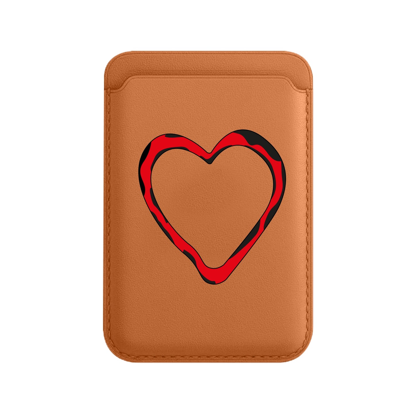 BOUNCE HEART-Leather Kartlık