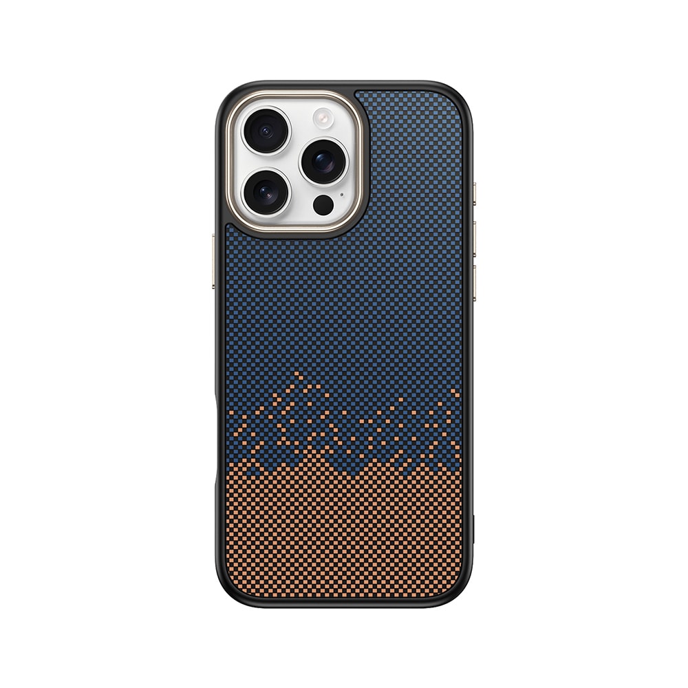 NEW-iPhone 16 Pro Max Fibrous Kılıf MagSafe Özellikli
