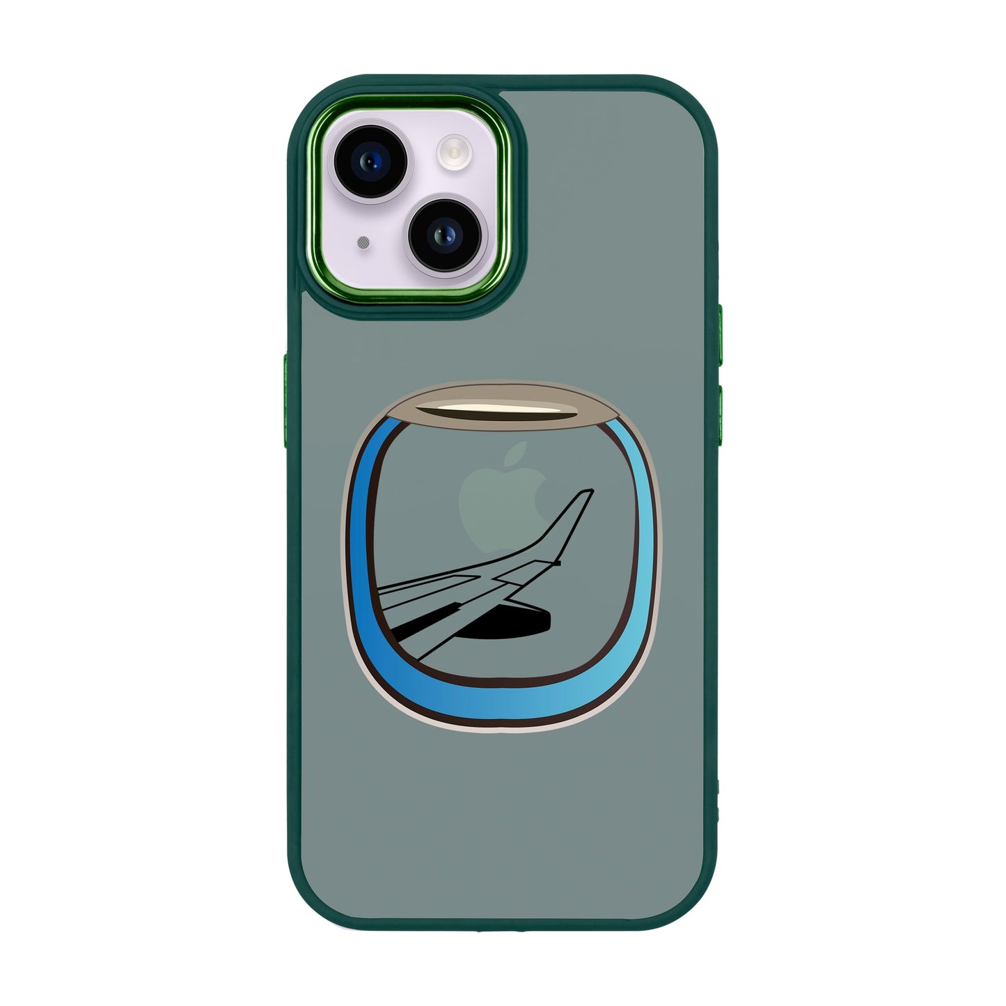 AIRCRAFT WINDOW-iPhone 14 Proof Kılıf