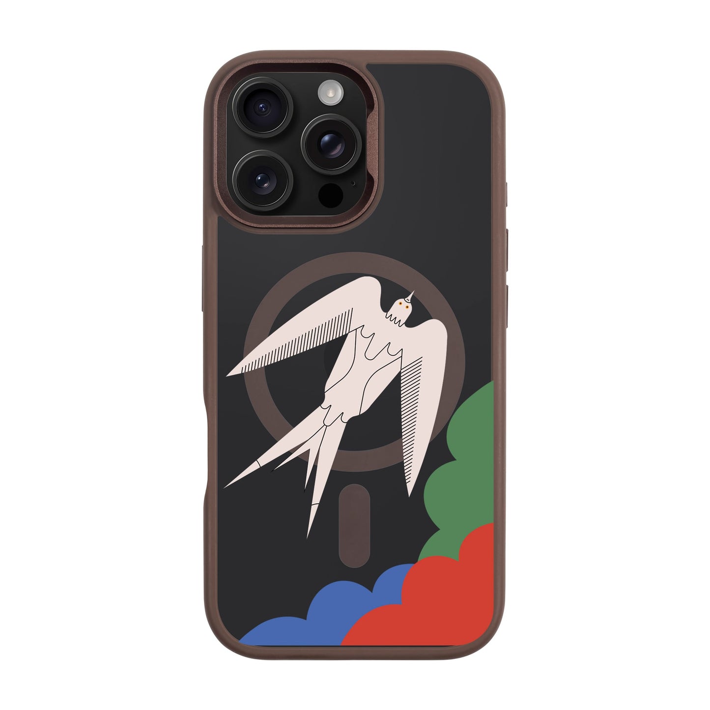 L’OISEAU LIBRE-iPhone 16 Pro Max Rise Kılıf MagSafe Özellikli