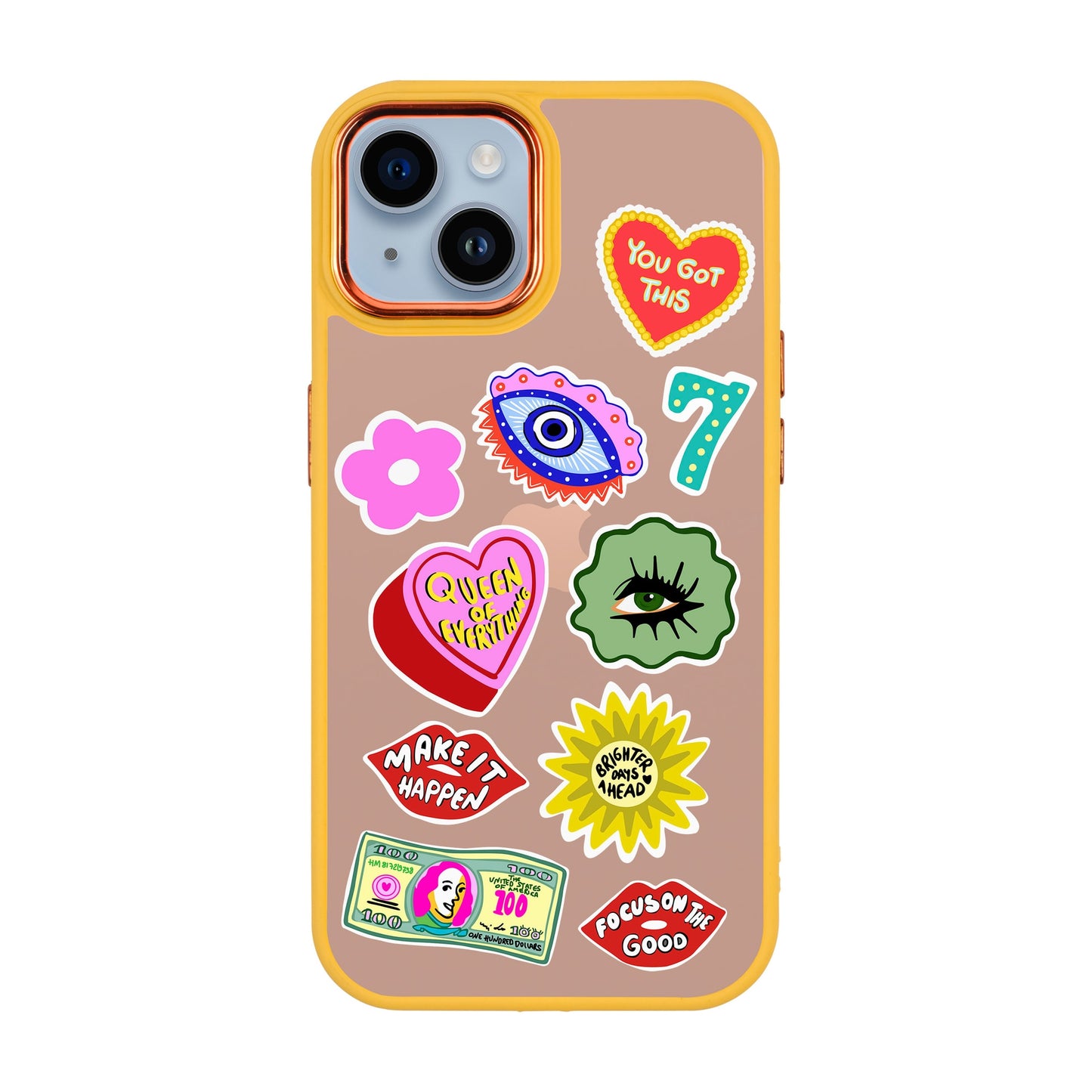 HM STICKERS-iPhone 14 Plus Proof Kılıf