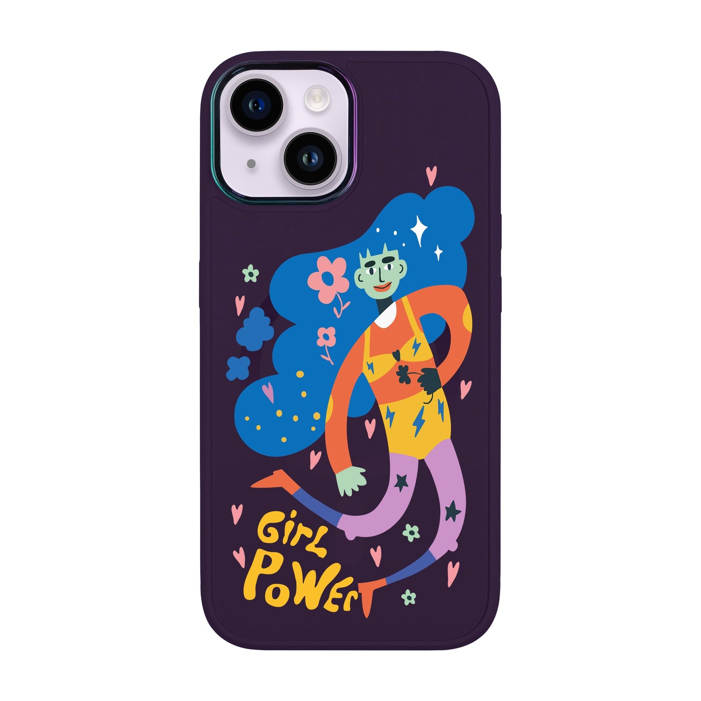 GIRL POWER-iPhone 12 Vigor Kılıf MagSafe Özellikli