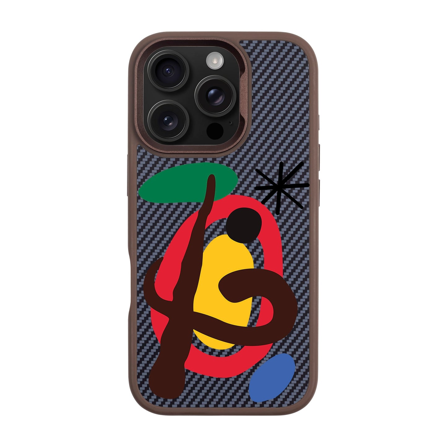 MASTERPIECE-iPhone 16 Pro Plaid Kılıf MagSafe Özellikli
