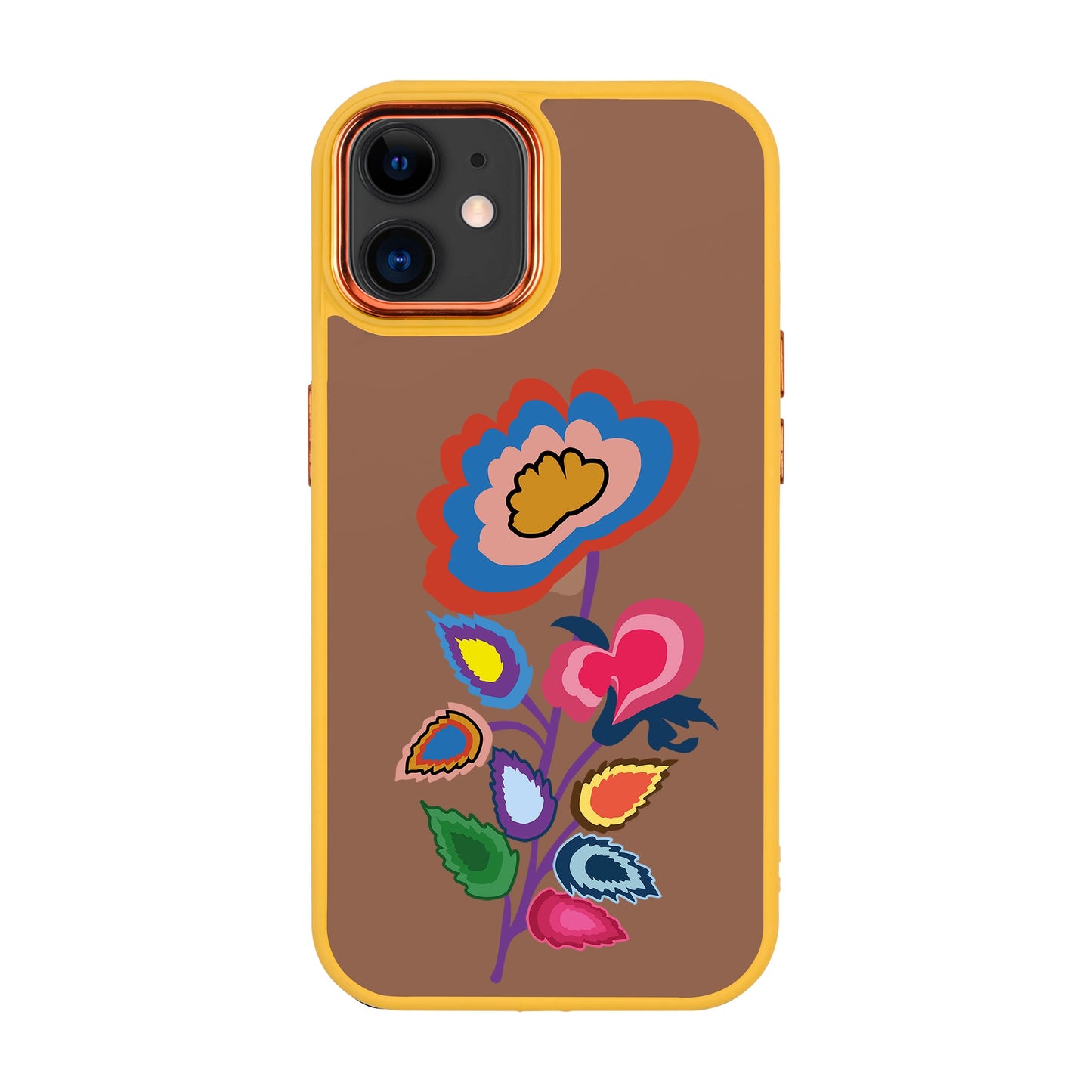 KNITTED FLOWER-iPhone 11 Proof Kılıf