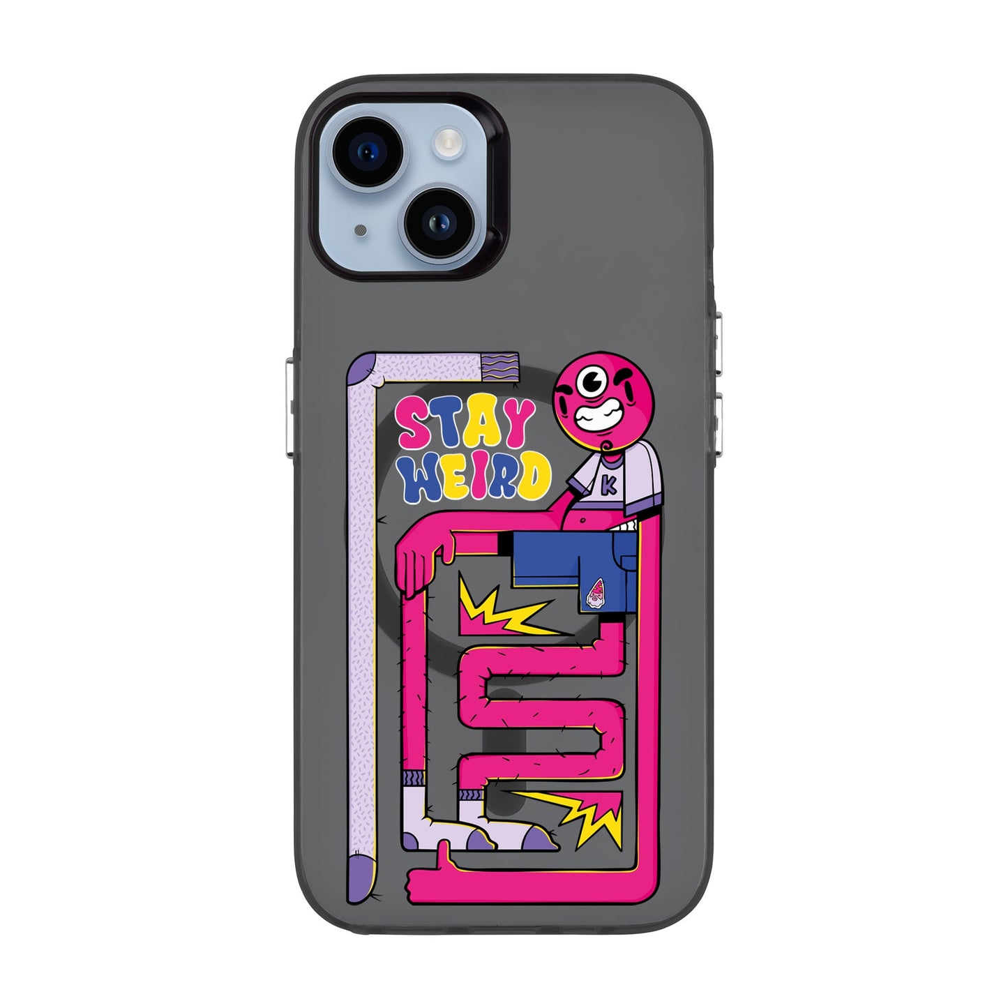 OG TOOTHY-iPhone 14 Plus Hold Kılıf MagSafe Özellikli