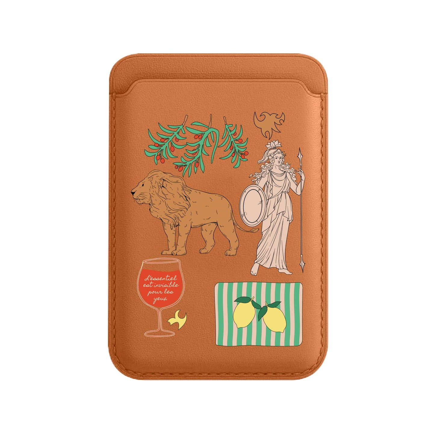 IODES SOUL TRAVELLER-Leather Kartlık