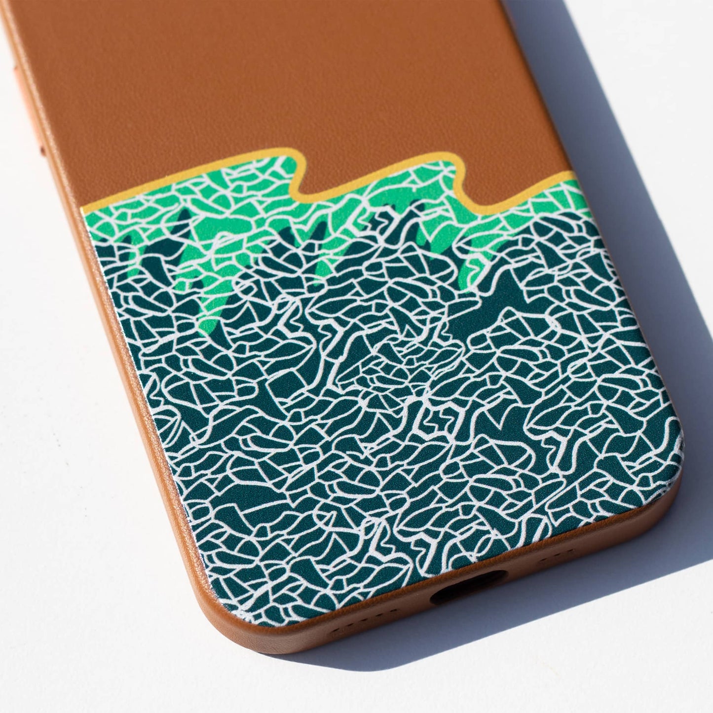 SEA-iPhone 12 Pro Max Leather Kılıf
