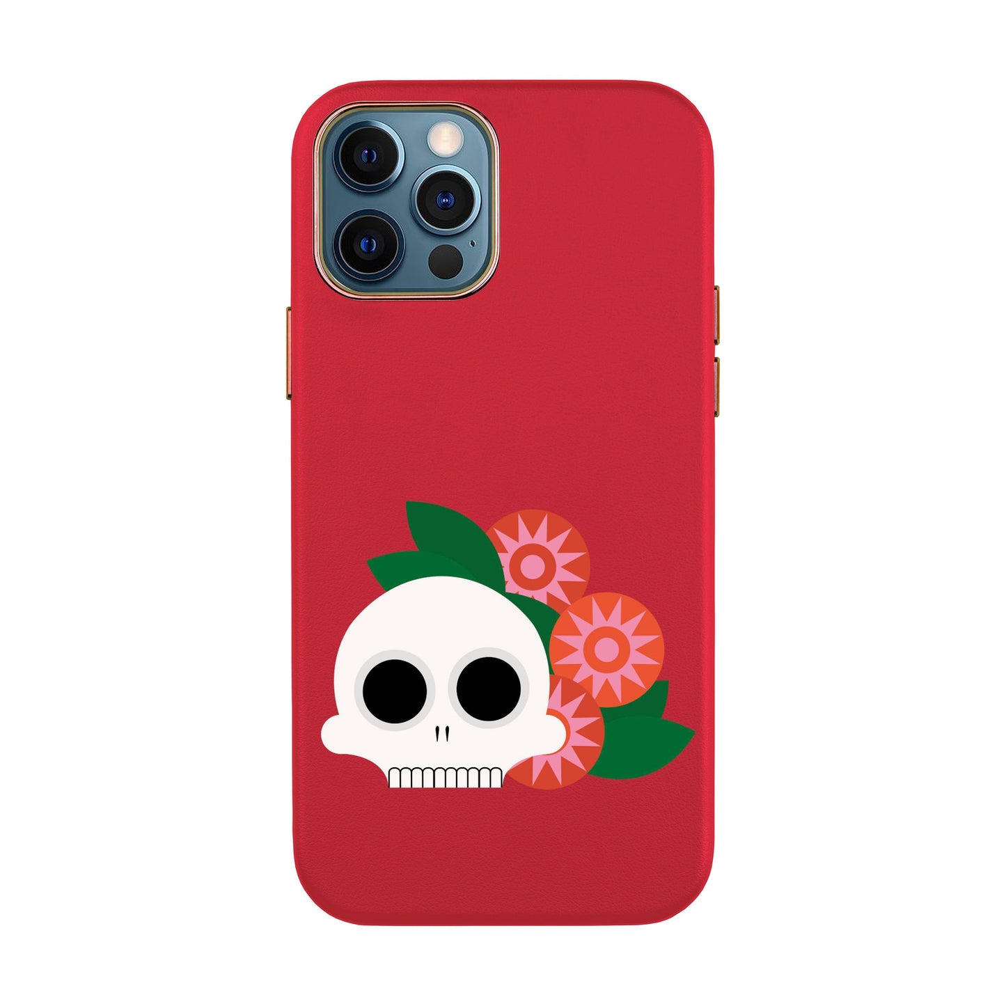 MEMENTO BLOOM-iPhone X / Xs Leather Kılıf