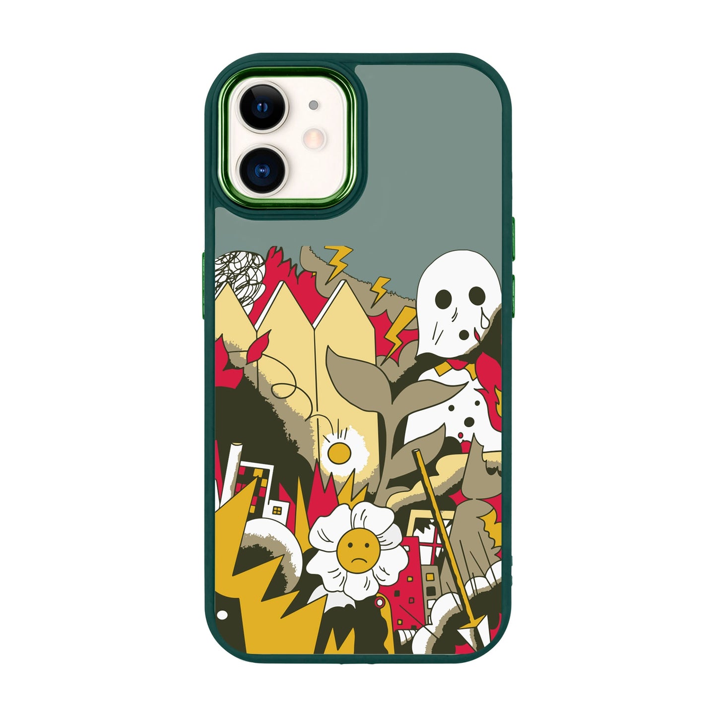 EVERYTHING IS BURNING-iPhone 11 Proof Kılıf