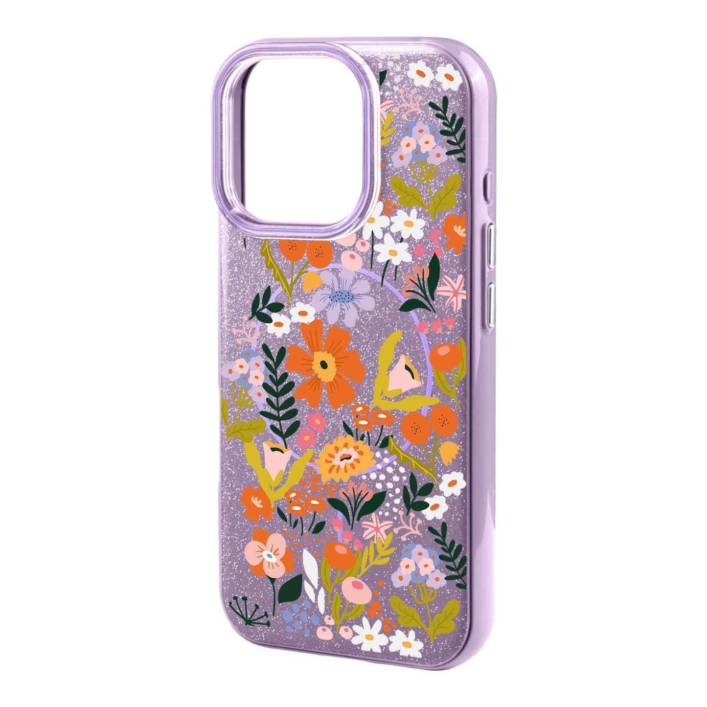 FLOWER-iPhone 16 Radiant Kılıf MagSafe Özellikli
