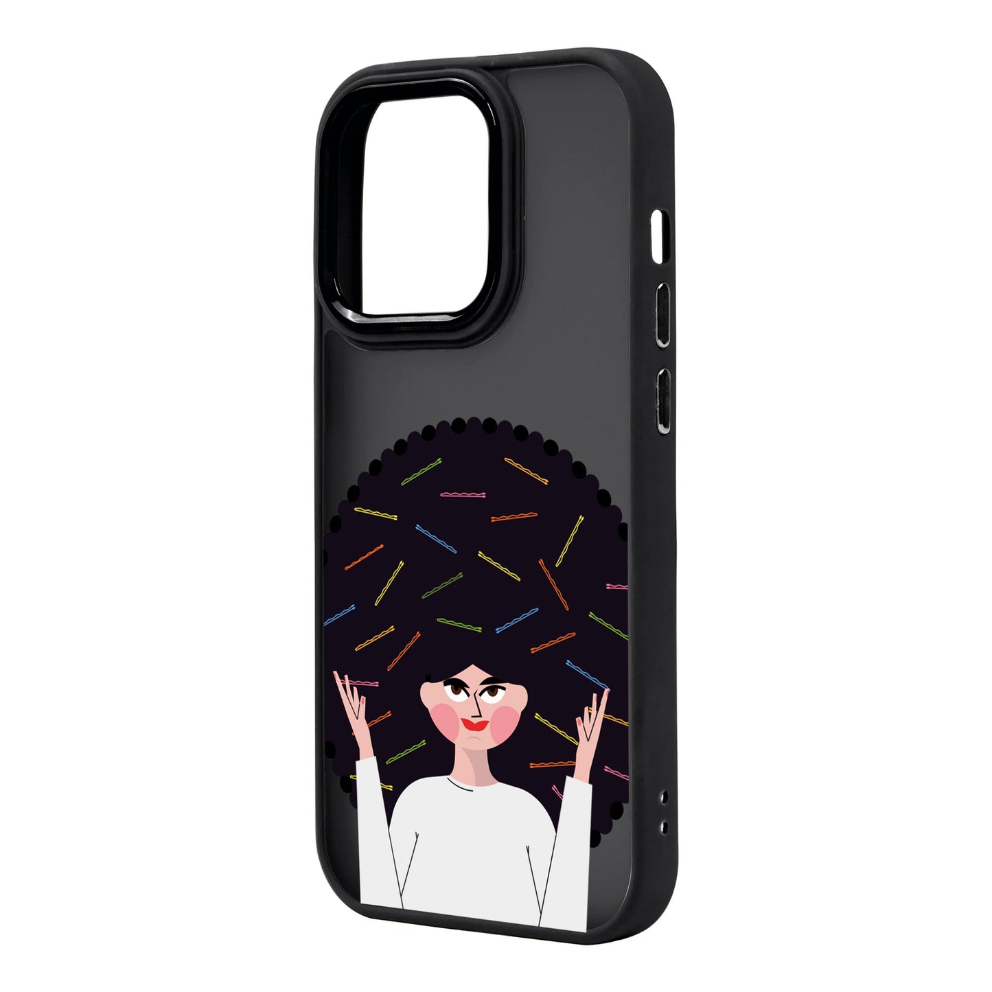 TANGLES OF HAPPINESS-iPhone 14 Pro Proof Kılıf