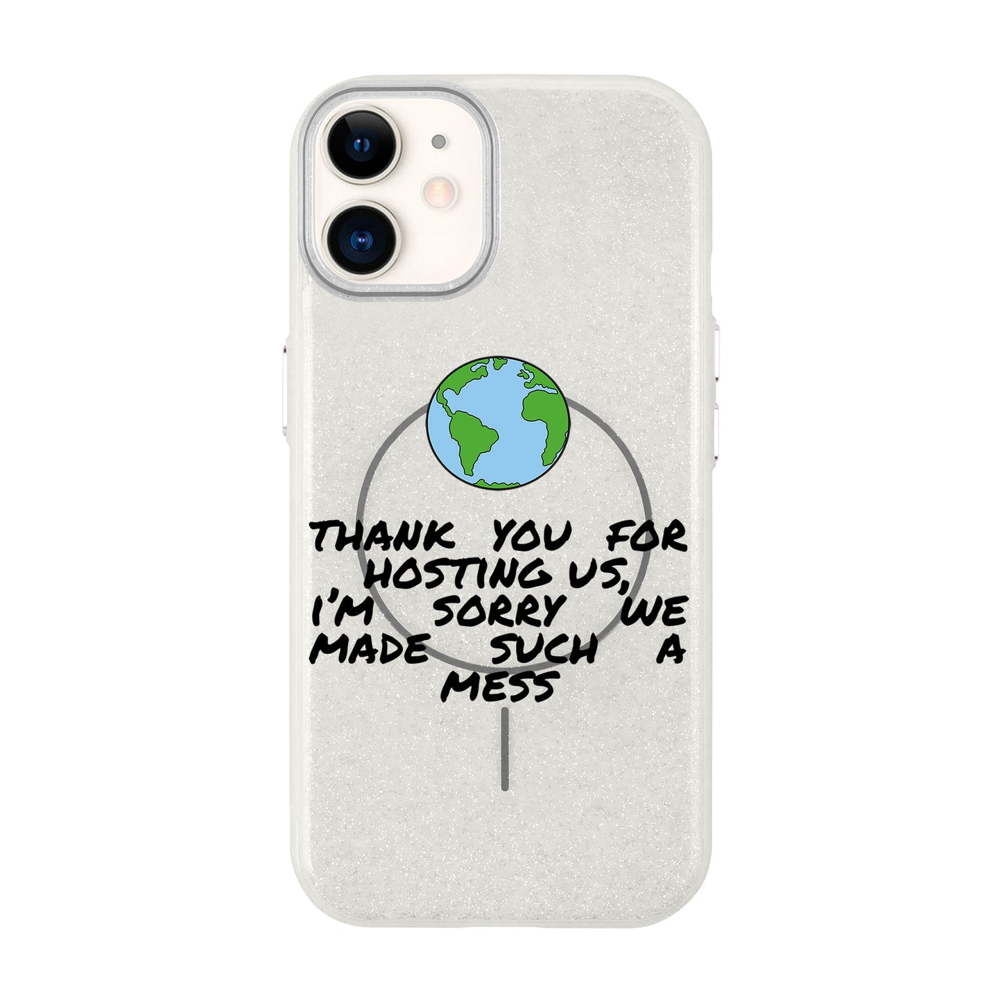 MESS-iPhone 11 Radiant Kılıf MagSafe Özellikli