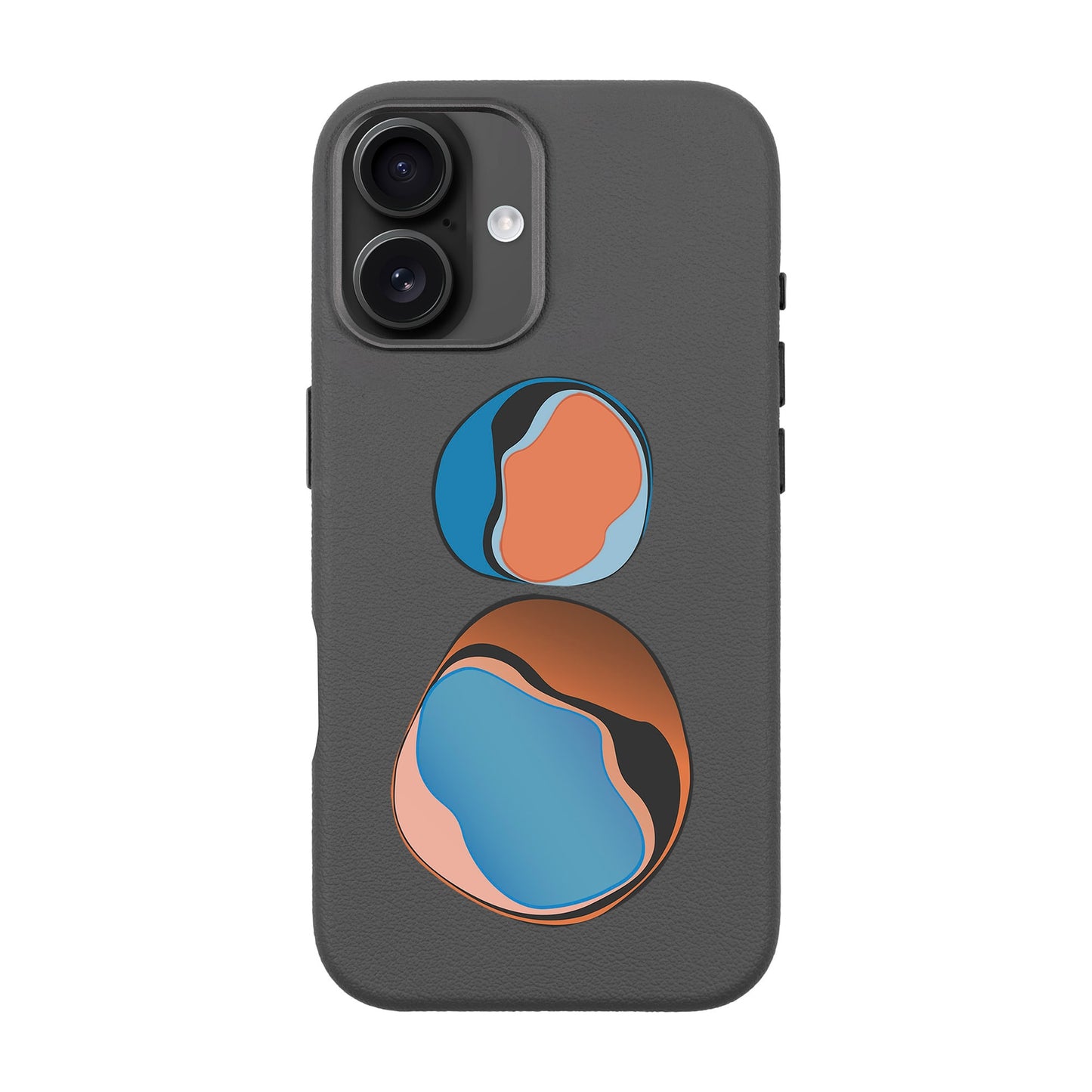 LOOKING FOR GEMS-iPhone 16 Leather Premium Kılıf MagSafe Özellikli