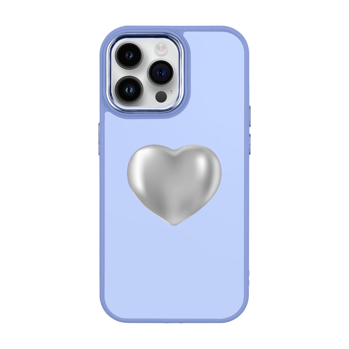 SILVER HEART-iPhone 14 Pro Max Proof Kılıf