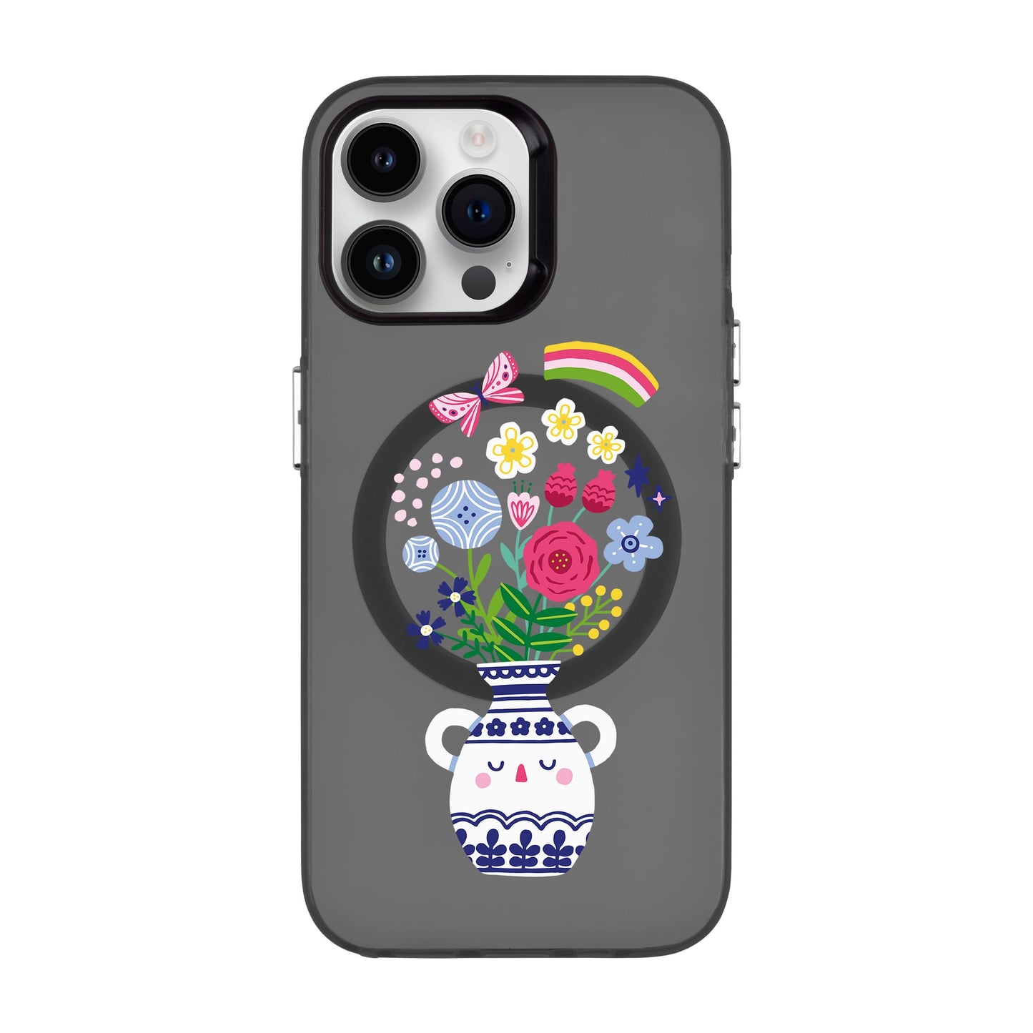 PARTERRE-iPhone 14 Pro Max Hold Kılıf MagSafe Özellikli
