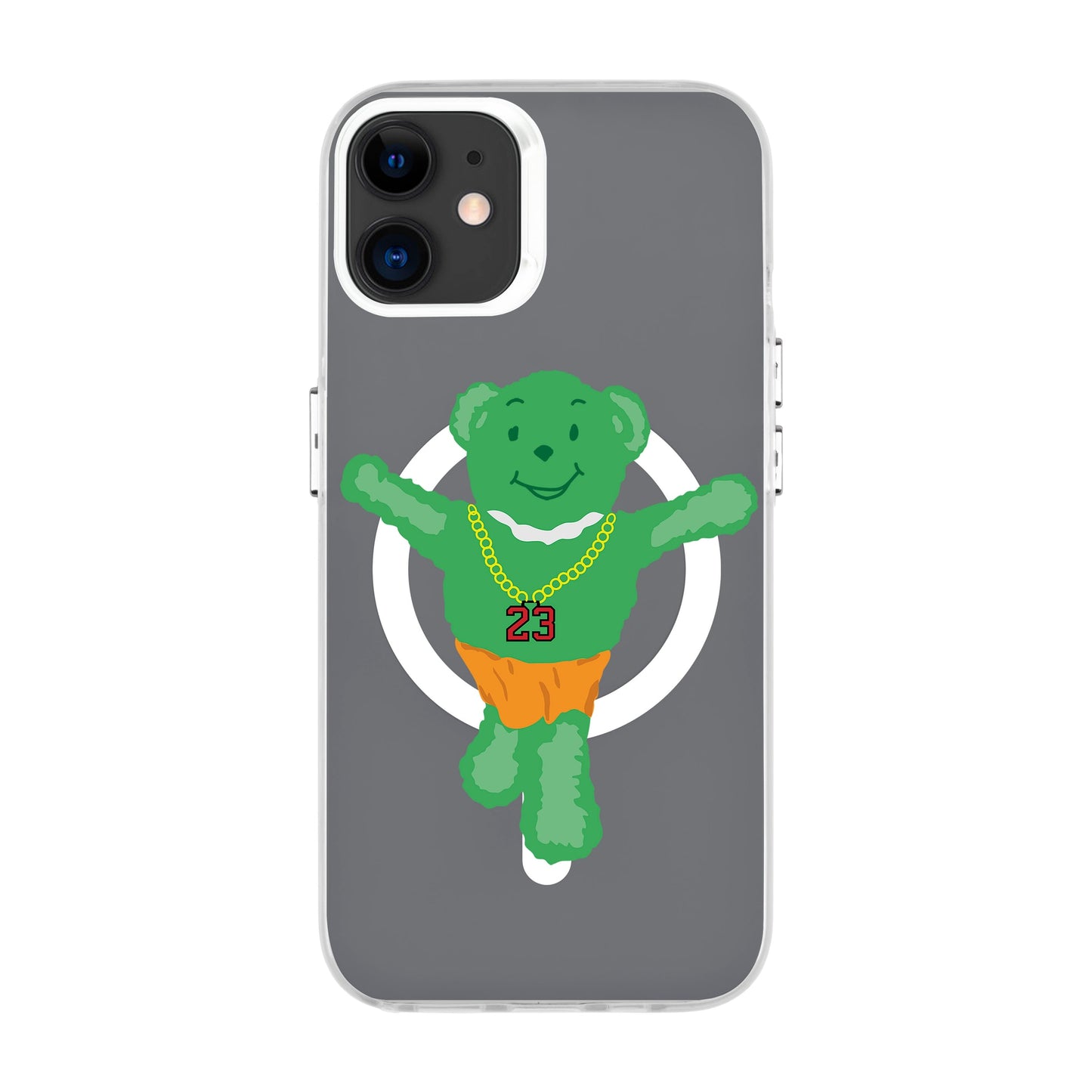 GREEN BEAR-iPhone 11 Hold Kılıf MagSafe Özellikli