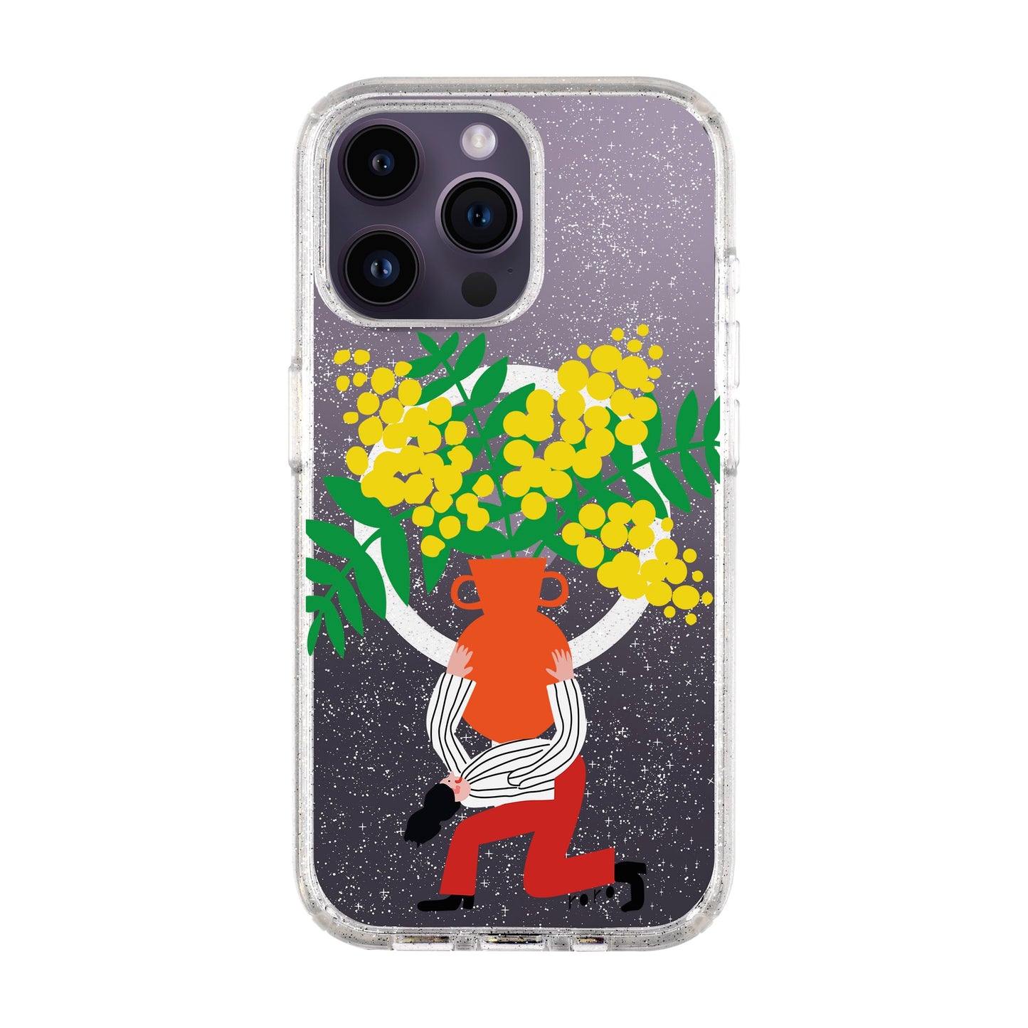 VASE-iPhone 14 Pro Max Shiny Kılıf MagSafe Özellikli