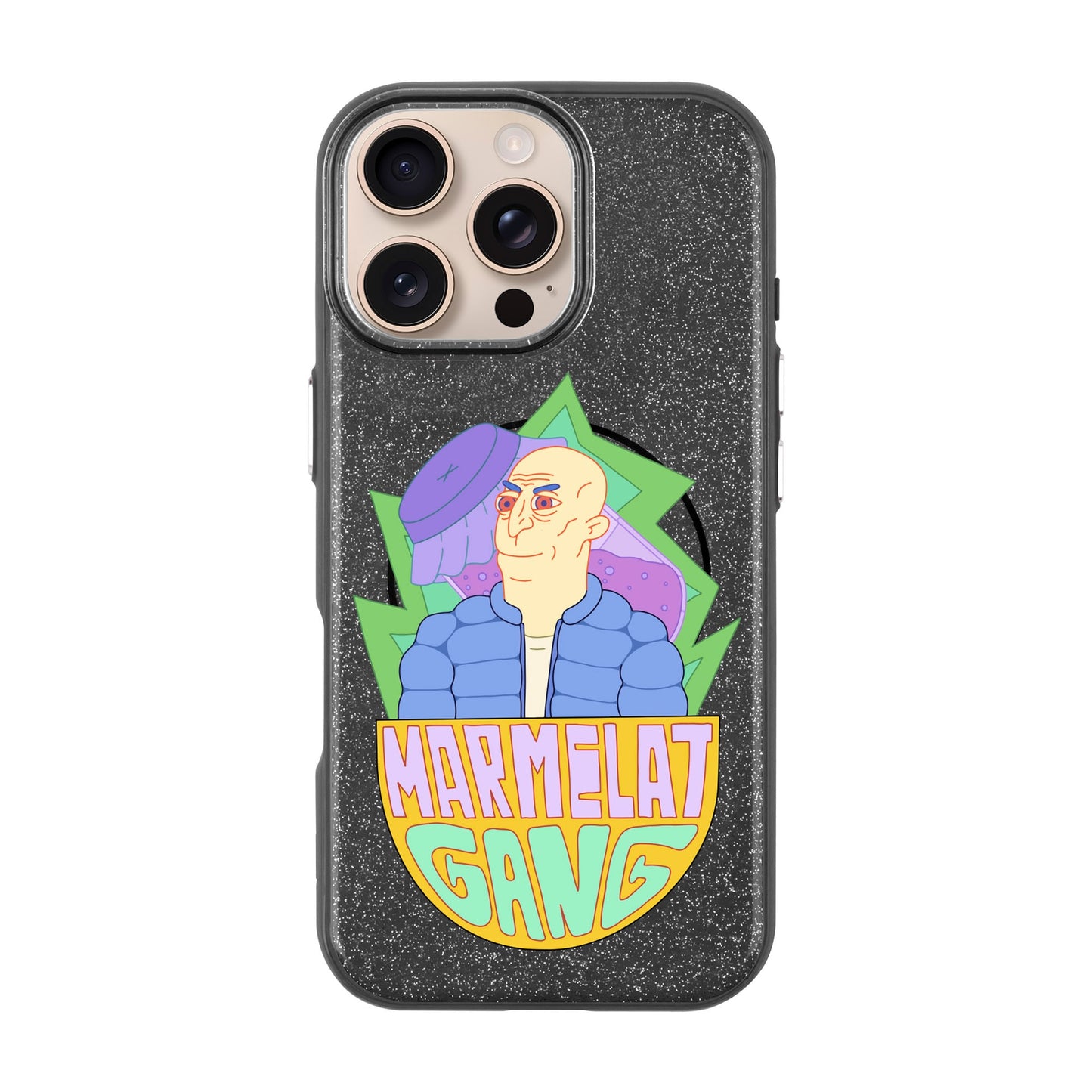 MARMELAT GANG-iPhone 16 Pro Max Radiant Kılıf MagSafe Özellikli