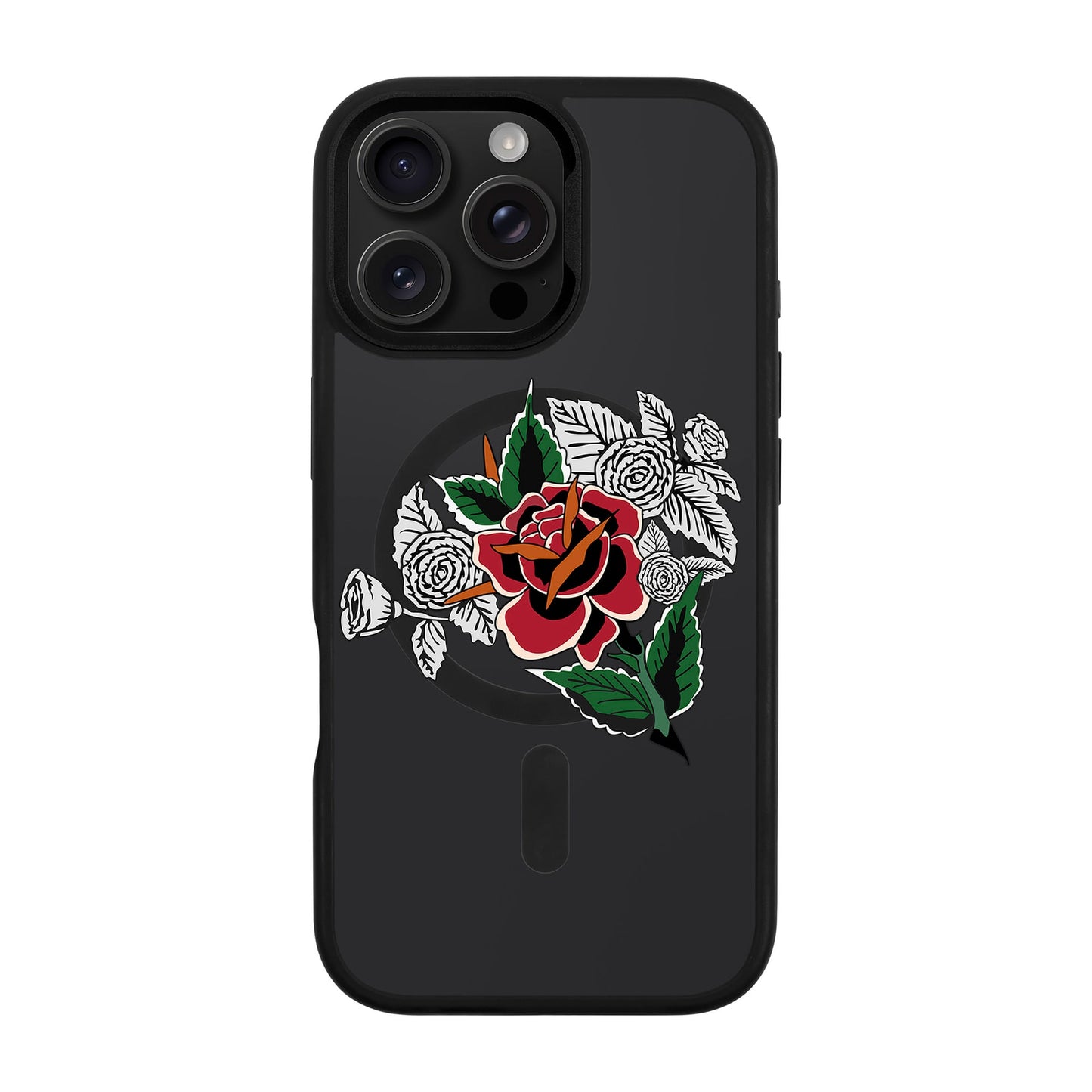 DRY ROSE-iPhone 16 Pro Max Rise Kılıf MagSafe Özellikli
