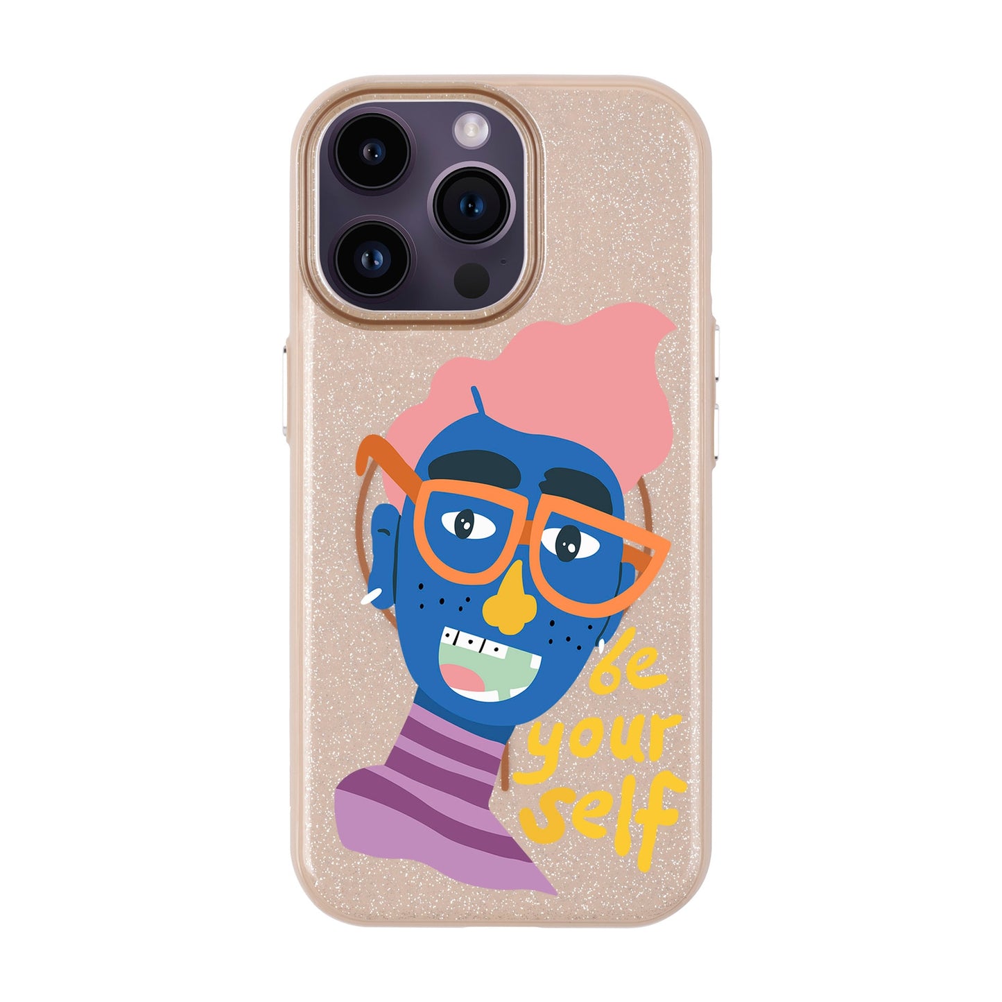 BE YOUR SELF-iPhone 14 Pro Max Radiant Kılıf MagSafe Özellikli