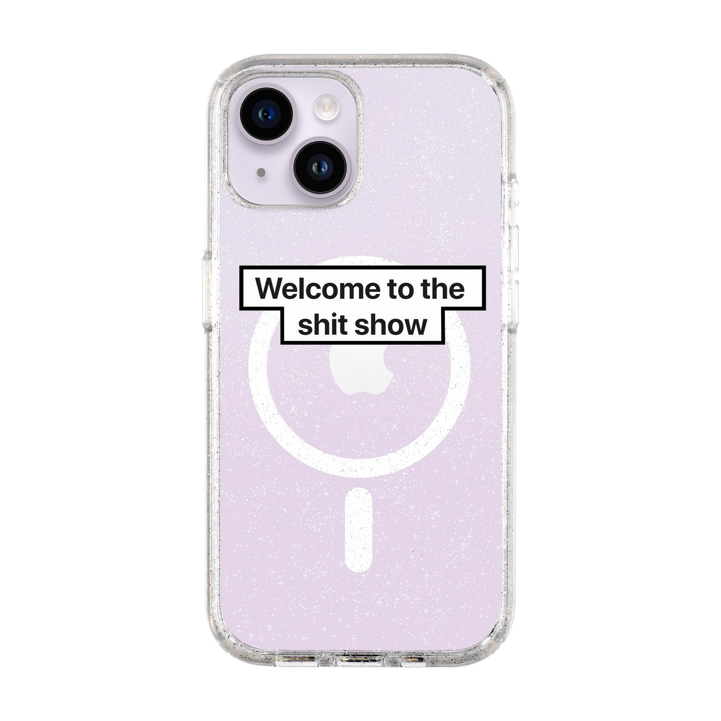 WELCOME-iPhone 13 Shiny Kılıf MagSafe Özellikli
