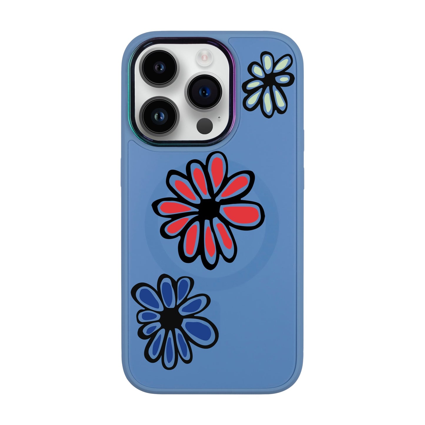 FLORİST-iPhone 13 Pro Vigor Kılıf MagSafe Özellikli