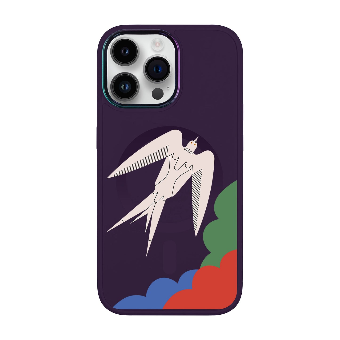 L’OISEAU LIBRE-iPhone 14 Pro Max Vigor Kılıf MagSafe Özellikli