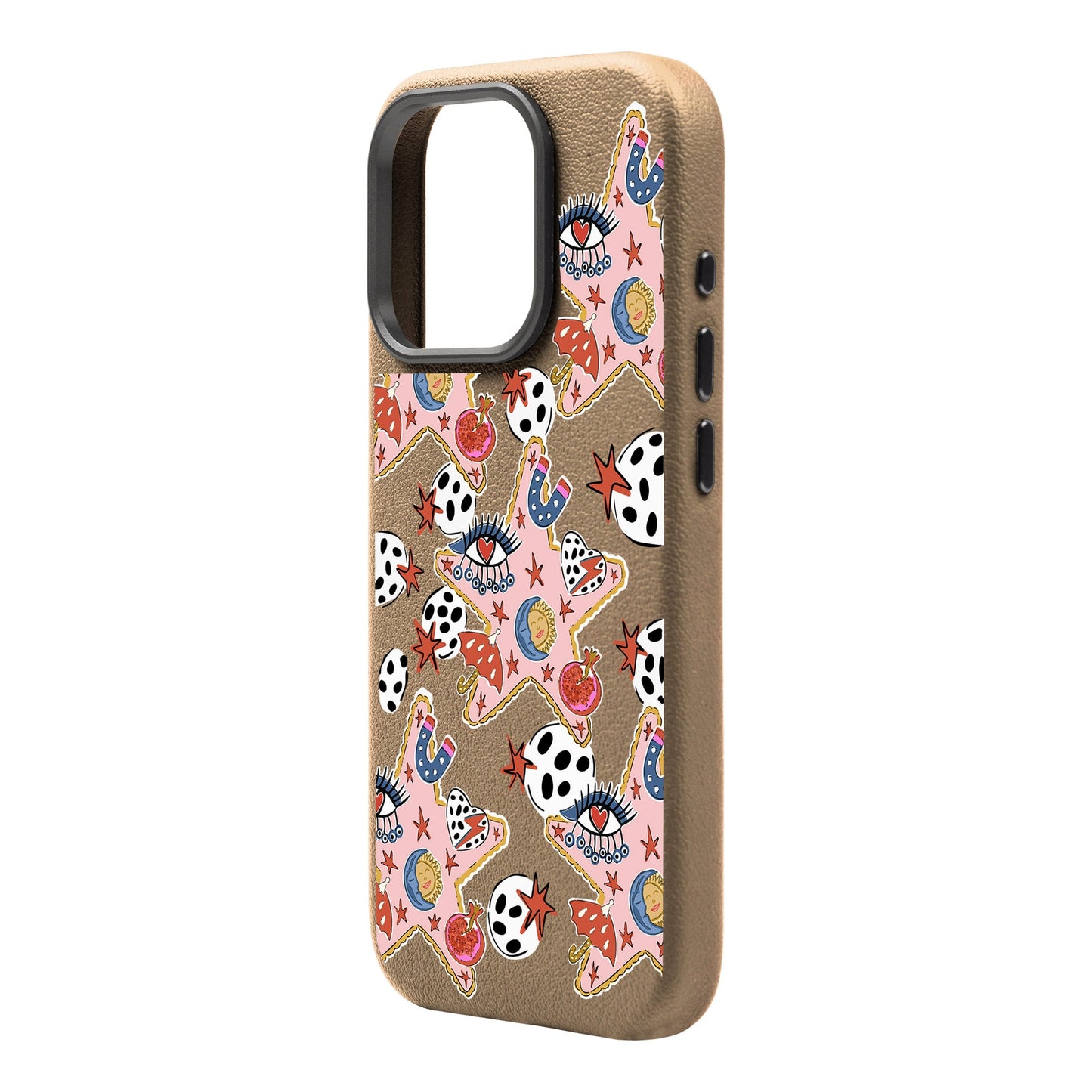 DURUSKO-iPhone 16 Pro Max Leather Premium Kılıf MagSafe Özellikli