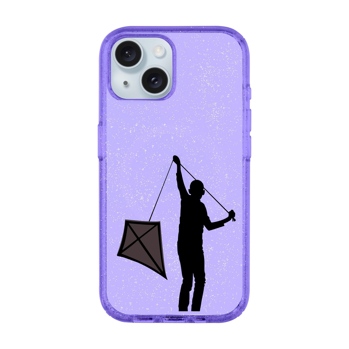 KITE-iPhone 14 Plus Shiny Kılıf MagSafe Özellikli