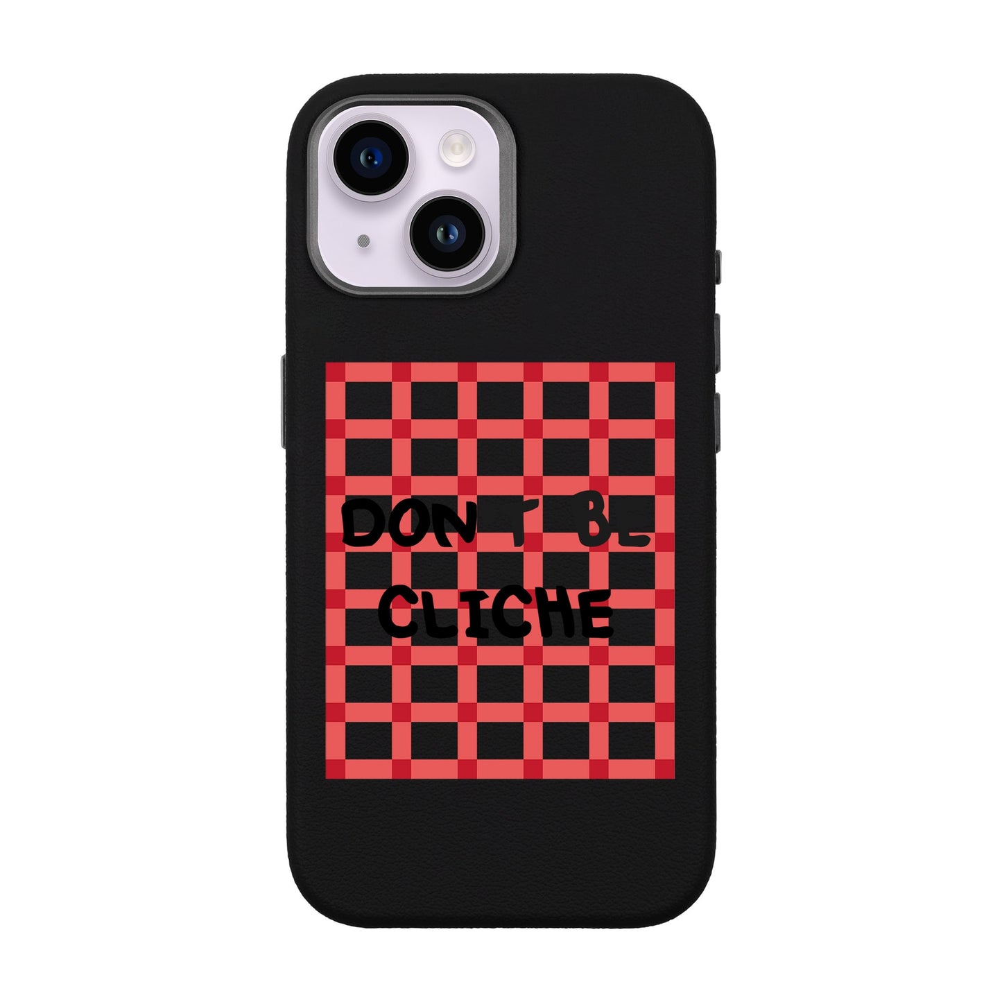 DON'T BE CLICHE-iPhone 13 Leather Premium Kılıf MagSafe Özellikli