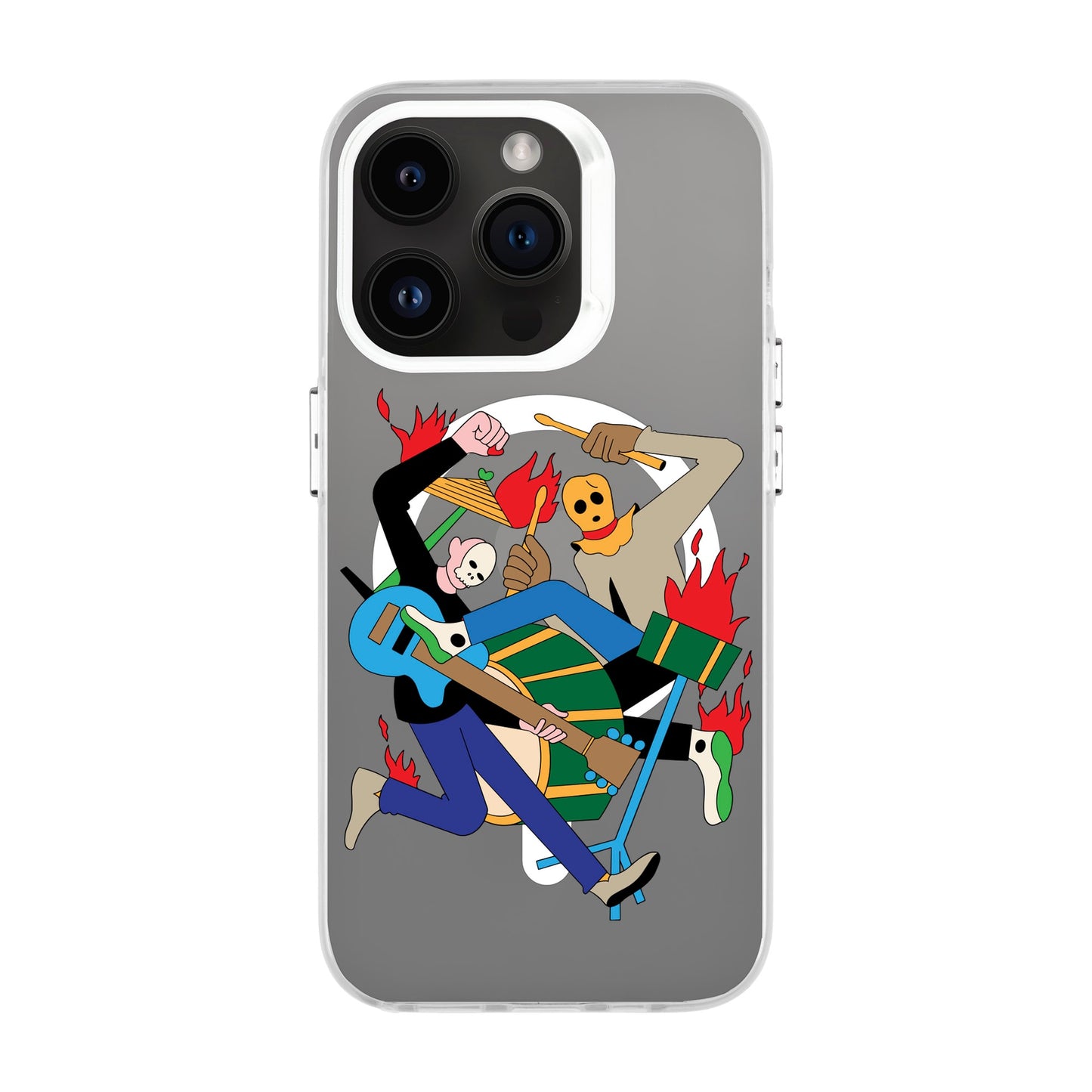 MONSTER MASH-iPhone 13 Pro Hold Kılıf MagSafe Özellikli