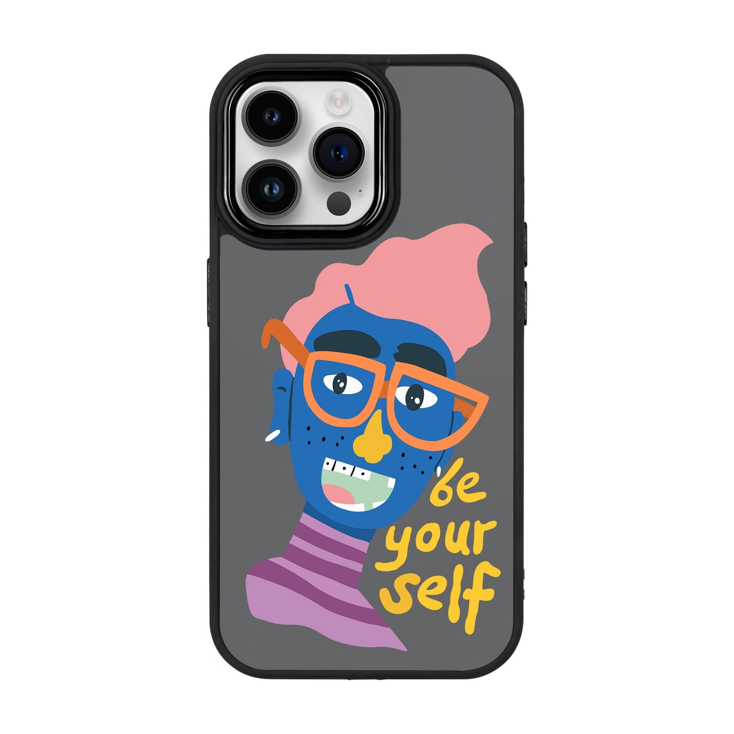 BE YOUR SELF-iPhone 14 Pro Max Proof Kılıf