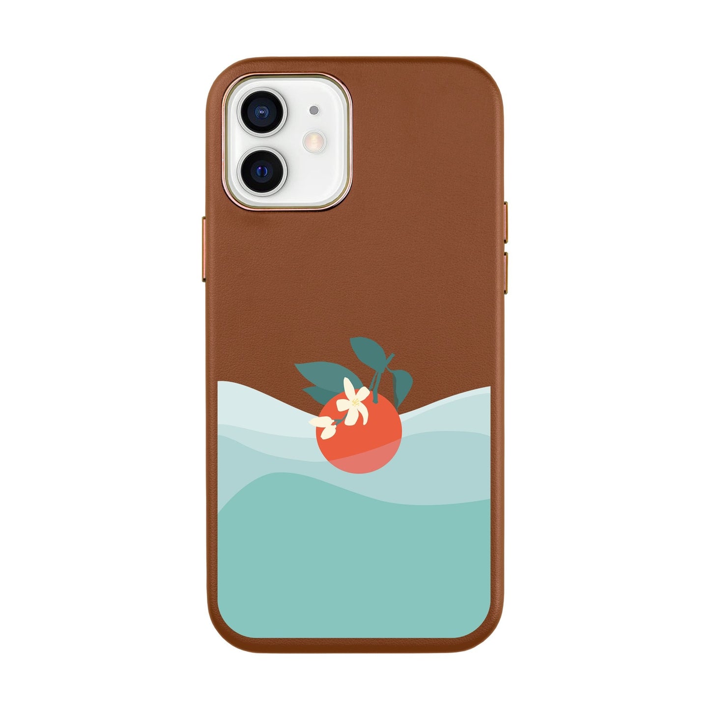 FLOAT-iPhone 12 Pro Max Leather Kılıf