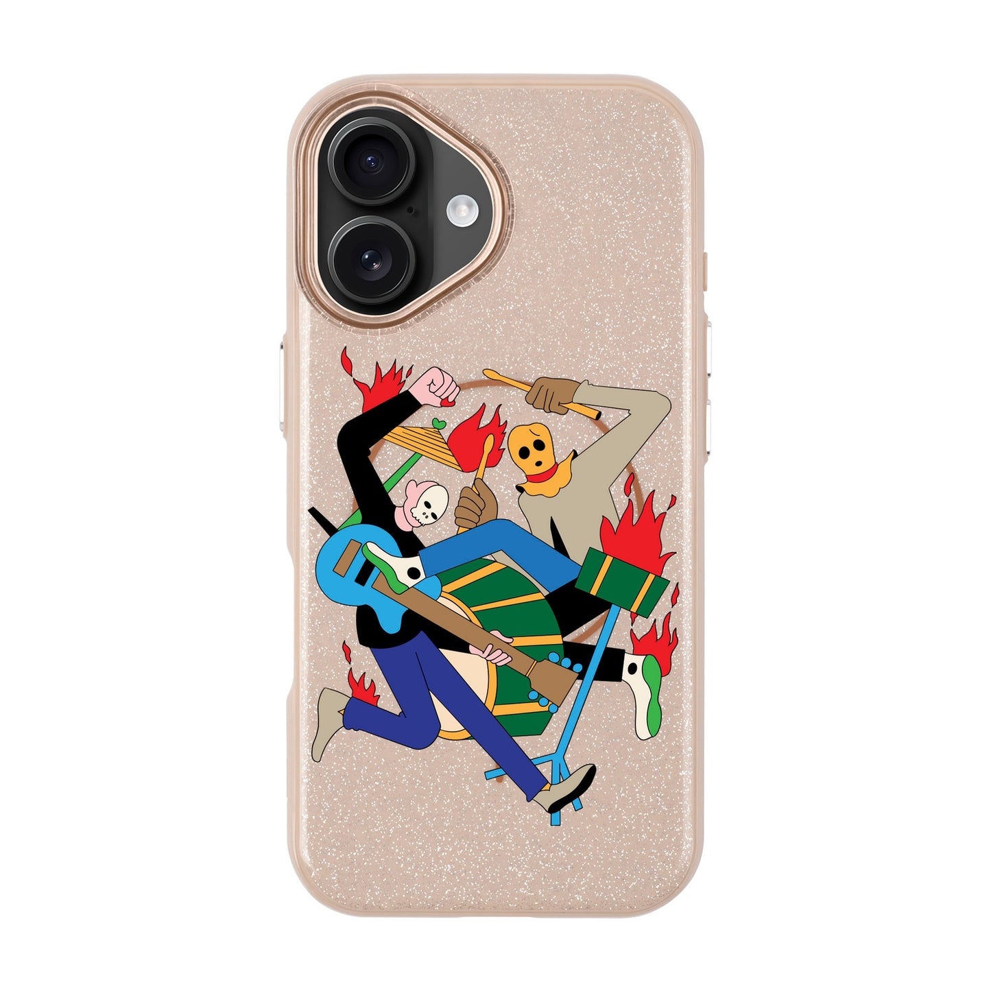 MONSTER MASH-iPhone 16 Plus Radiant Kılıf MagSafe Özellikli