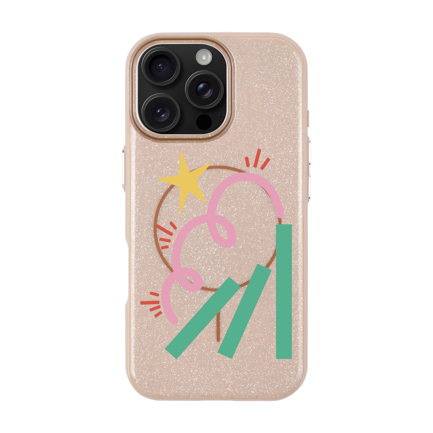 DOMINO-iPhone 16 Pro Max Radiant Kılıf MagSafe Özellikli