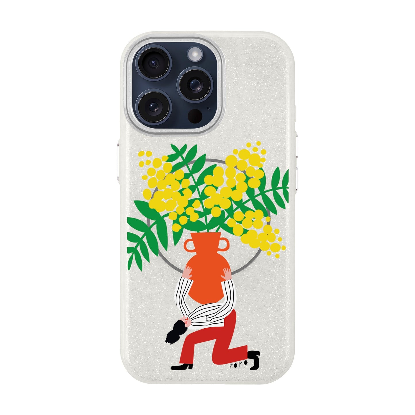 VASE-iPhone 15 Pro Max Radiant Kılıf MagSafe Özellikli