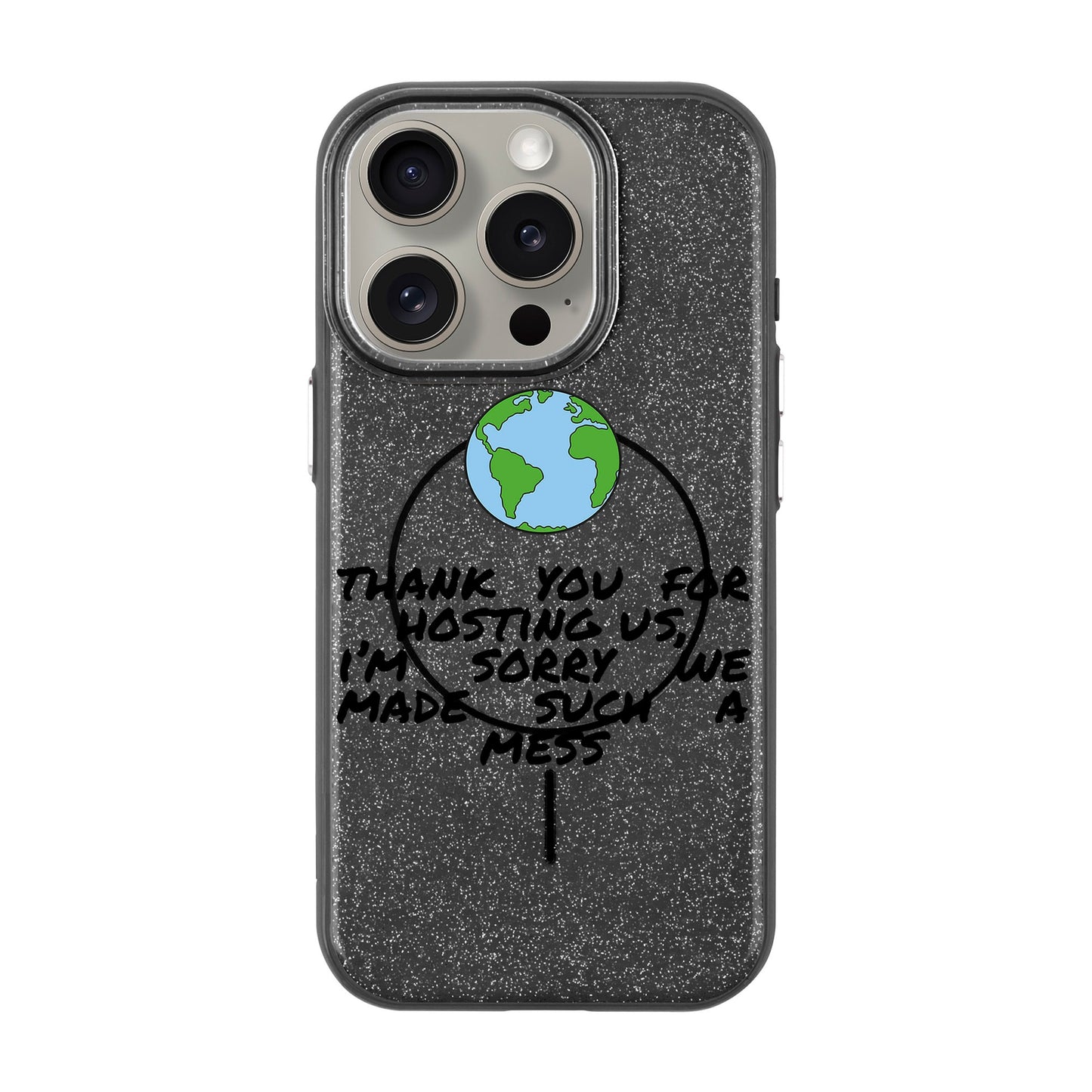 MESS-iPhone 15 Pro Radiant Kılıf MagSafe Özellikli