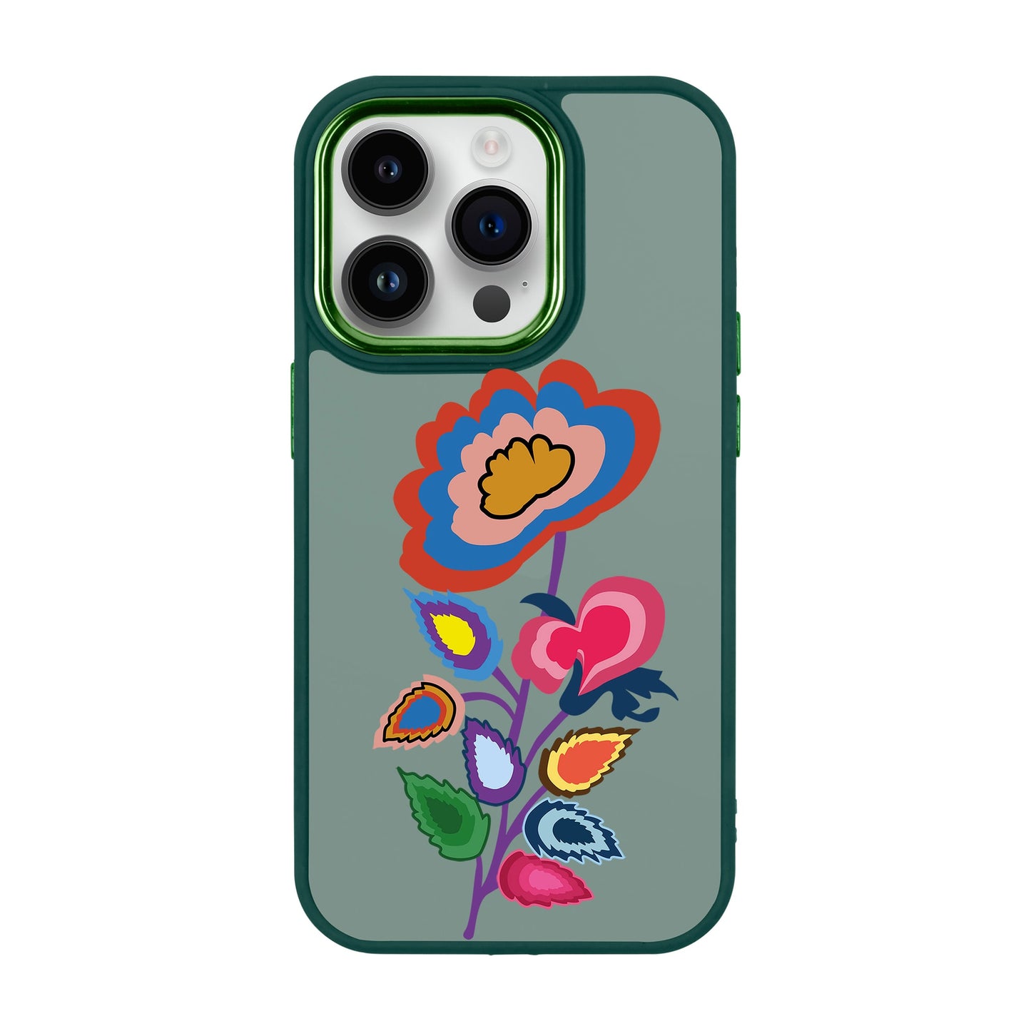 KNITTED FLOWER-iPhone 14 Pro Proof Kılıf