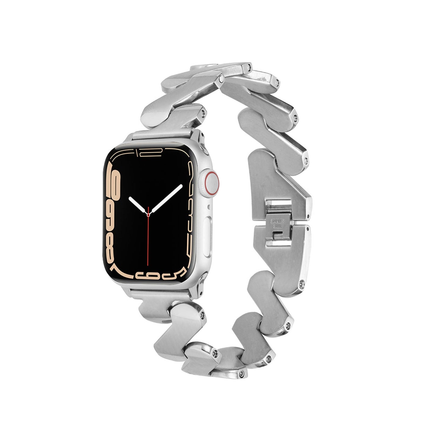 Apple Watch Twist Kordon-Gümüş