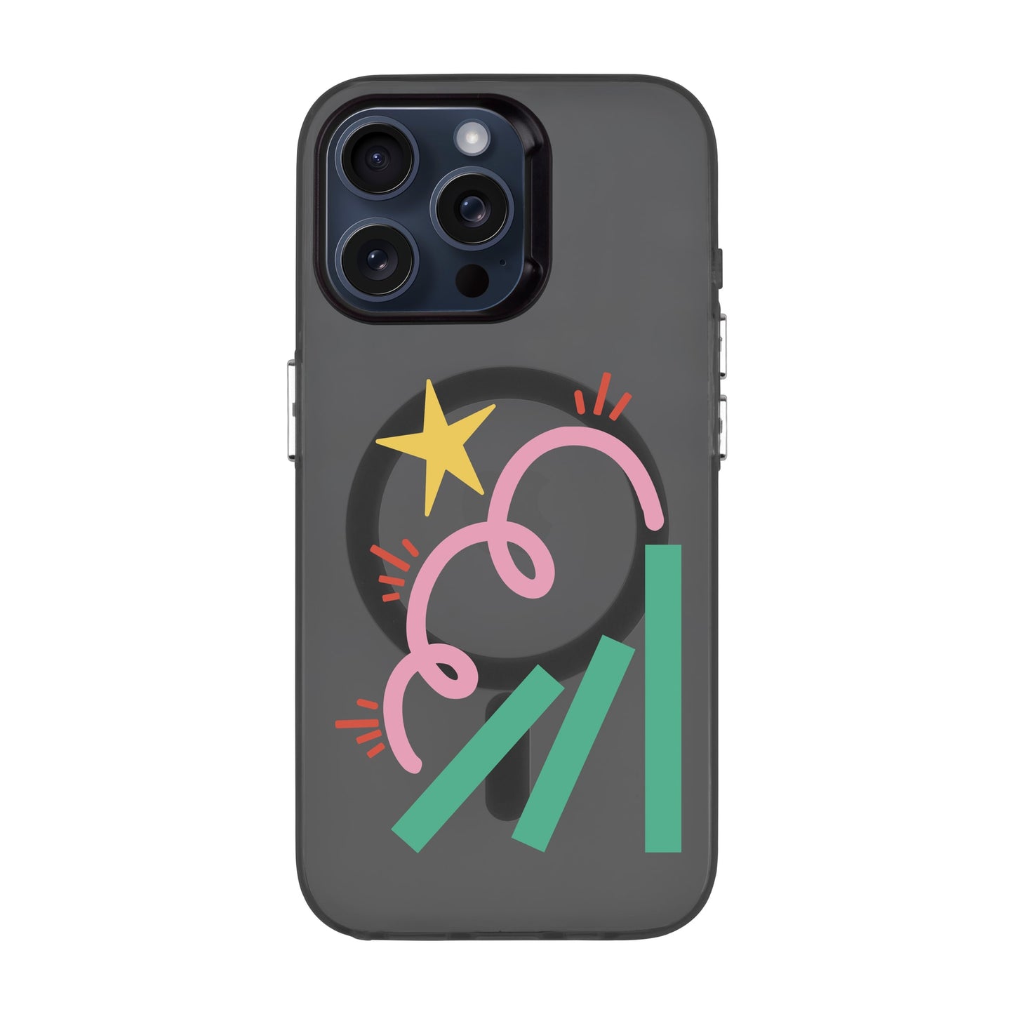 DOMINO-iPhone 15 Pro Max Hold Kılıf MagSafe Özellikli