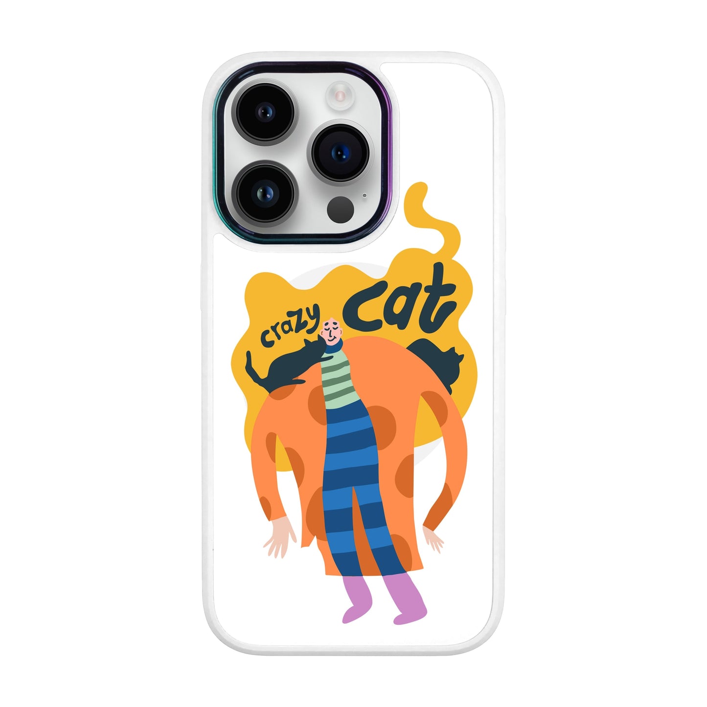 CRAZY CAT-iPhone 13 Pro Vigor Kılıf MagSafe Özellikli