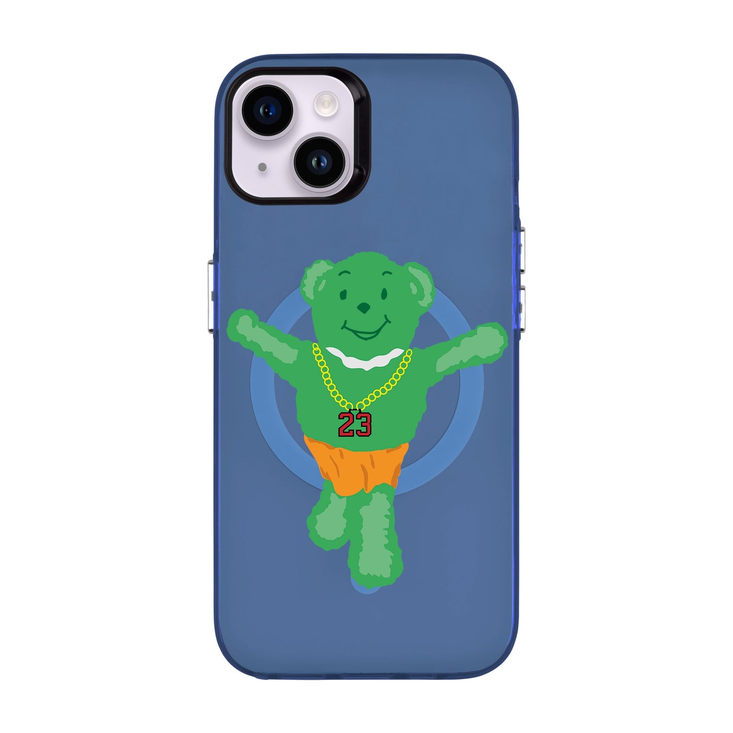 GREEN BEAR-iPhone 14 Plus Hold Kılıf MagSafe Özellikli