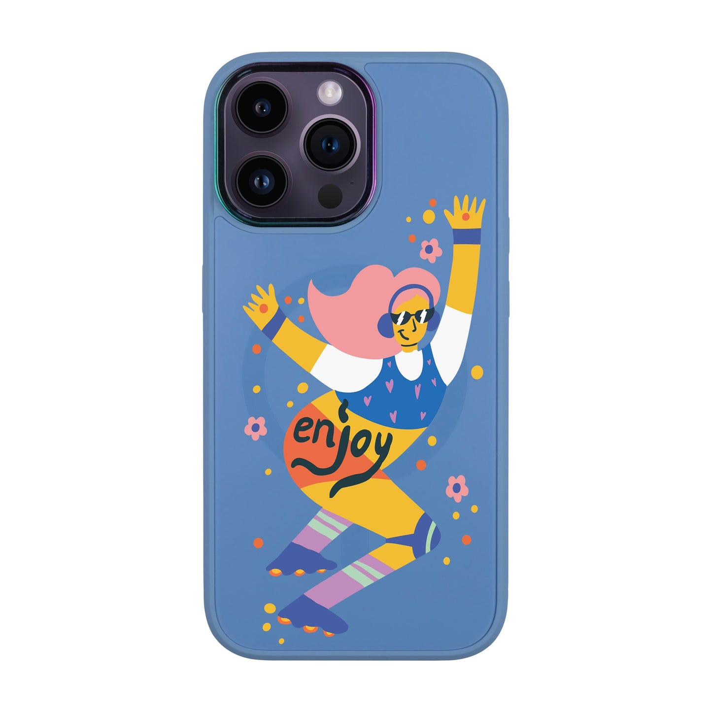 ENJOY-iPhone 14 Pro Max Vigor Kılıf MagSafe Özellikli