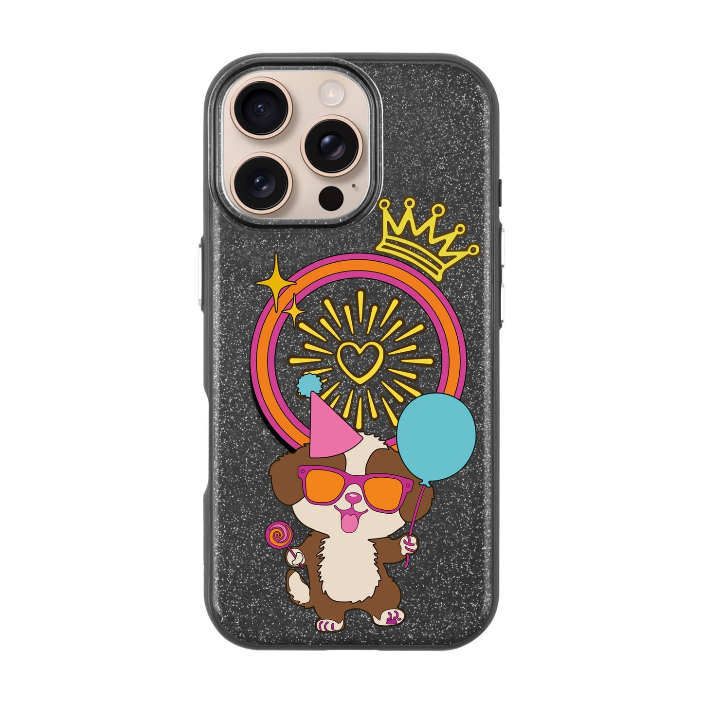 DOG LOVER-iPhone 16 Pro Max Radiant Kılıf MagSafe Özellikli