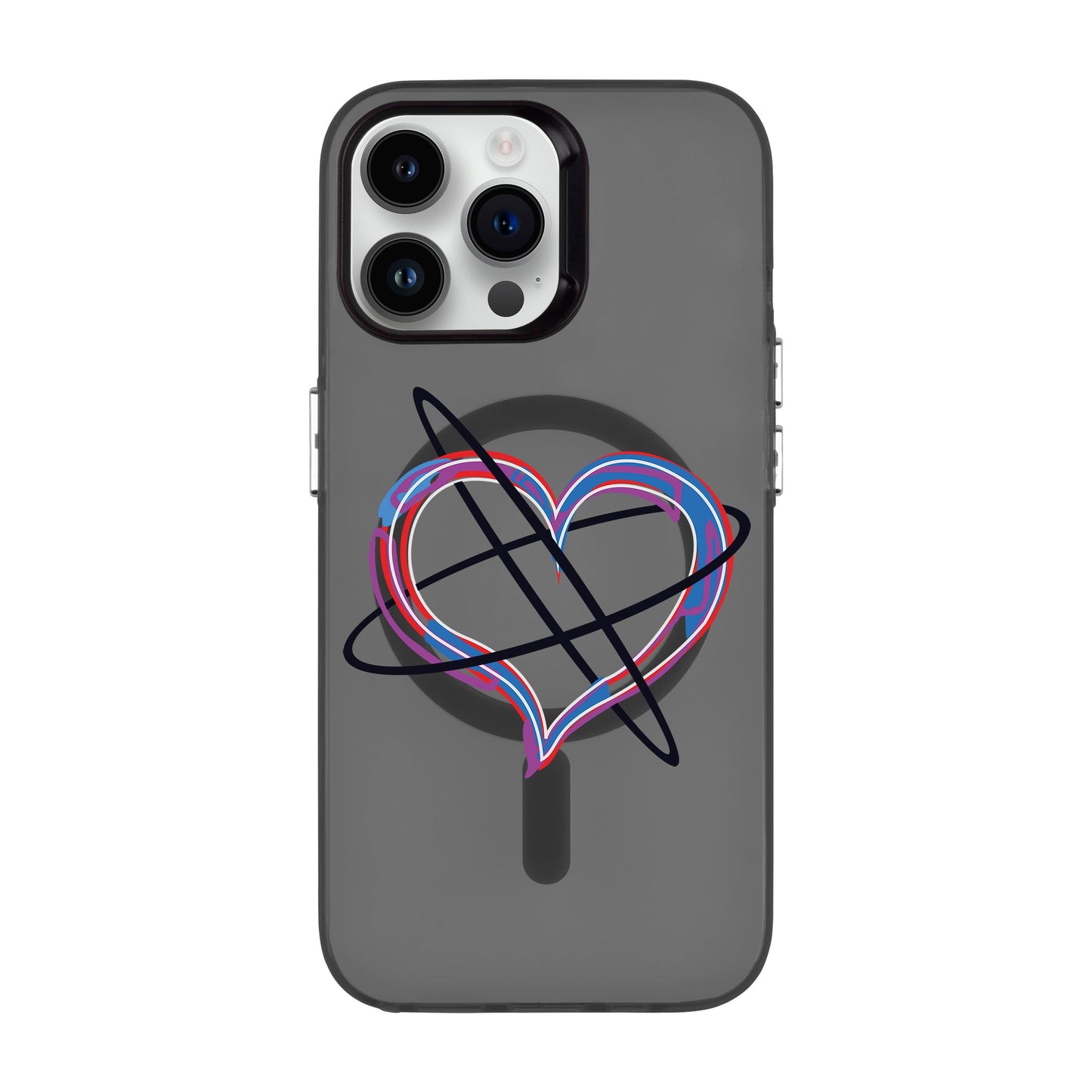 HEART ATTACK-iPhone 14 Pro Max Hold Kılıf MagSafe Özellikli