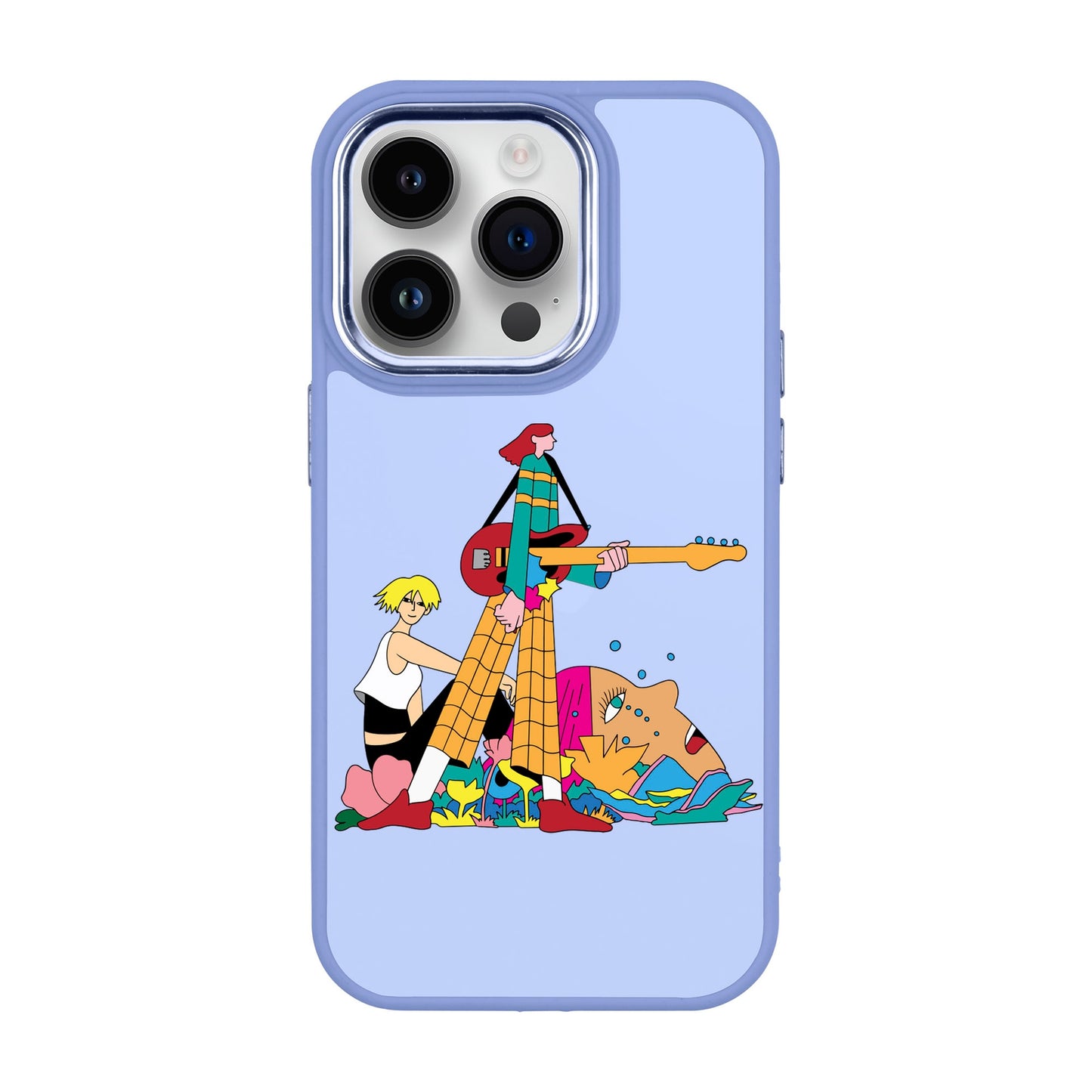 HER BAND-iPhone 14 Pro Proof Kılıf