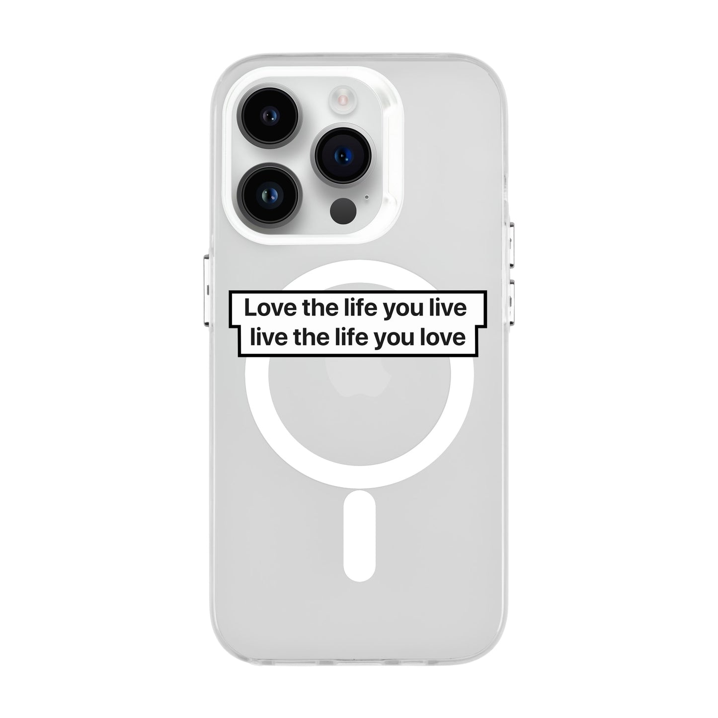 LOVE THE LIFE-iPhone 14 Pro Hold Kılıf MagSafe Özellikli