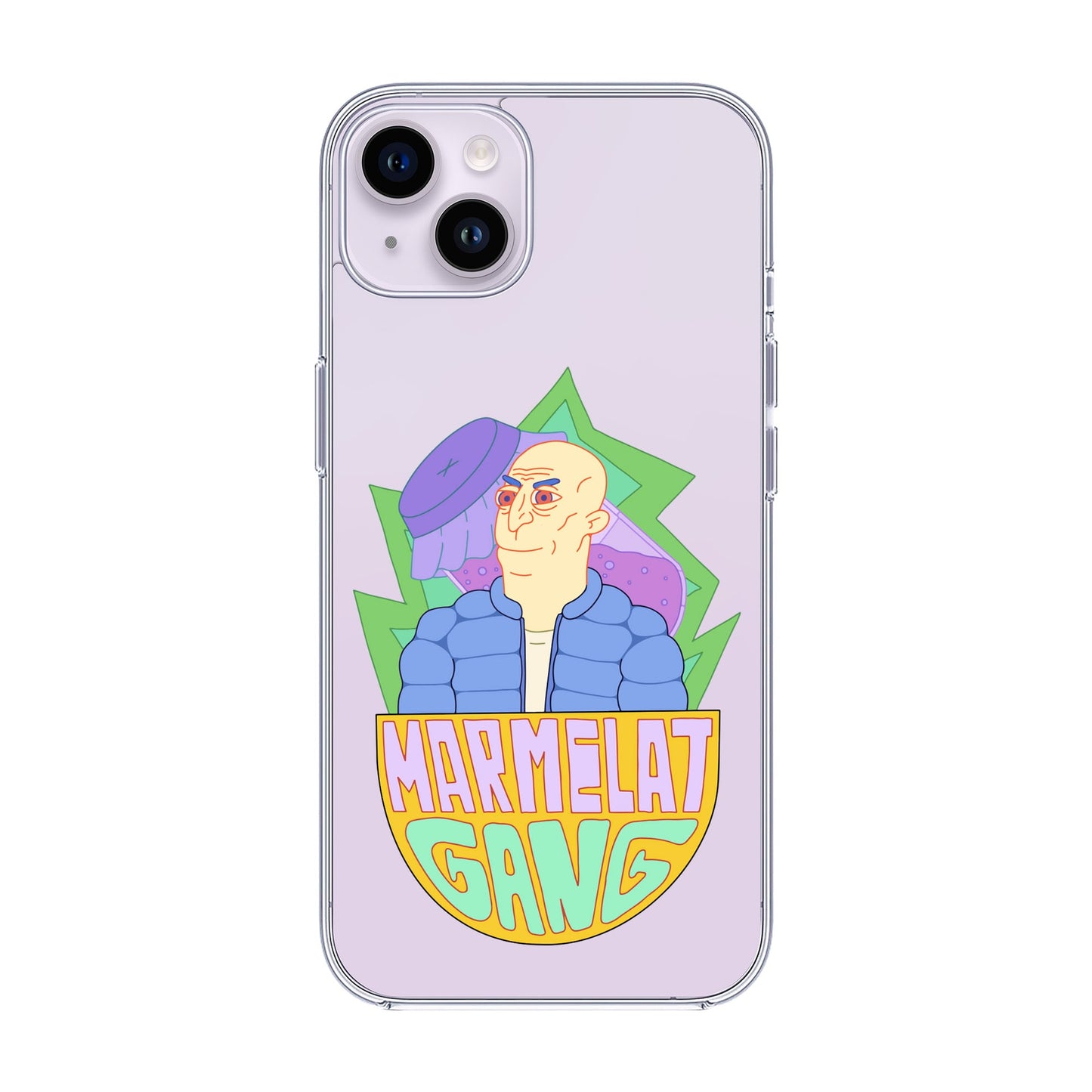 MARMELAT GANG-iPhone 14 Plus Solid Kılıf