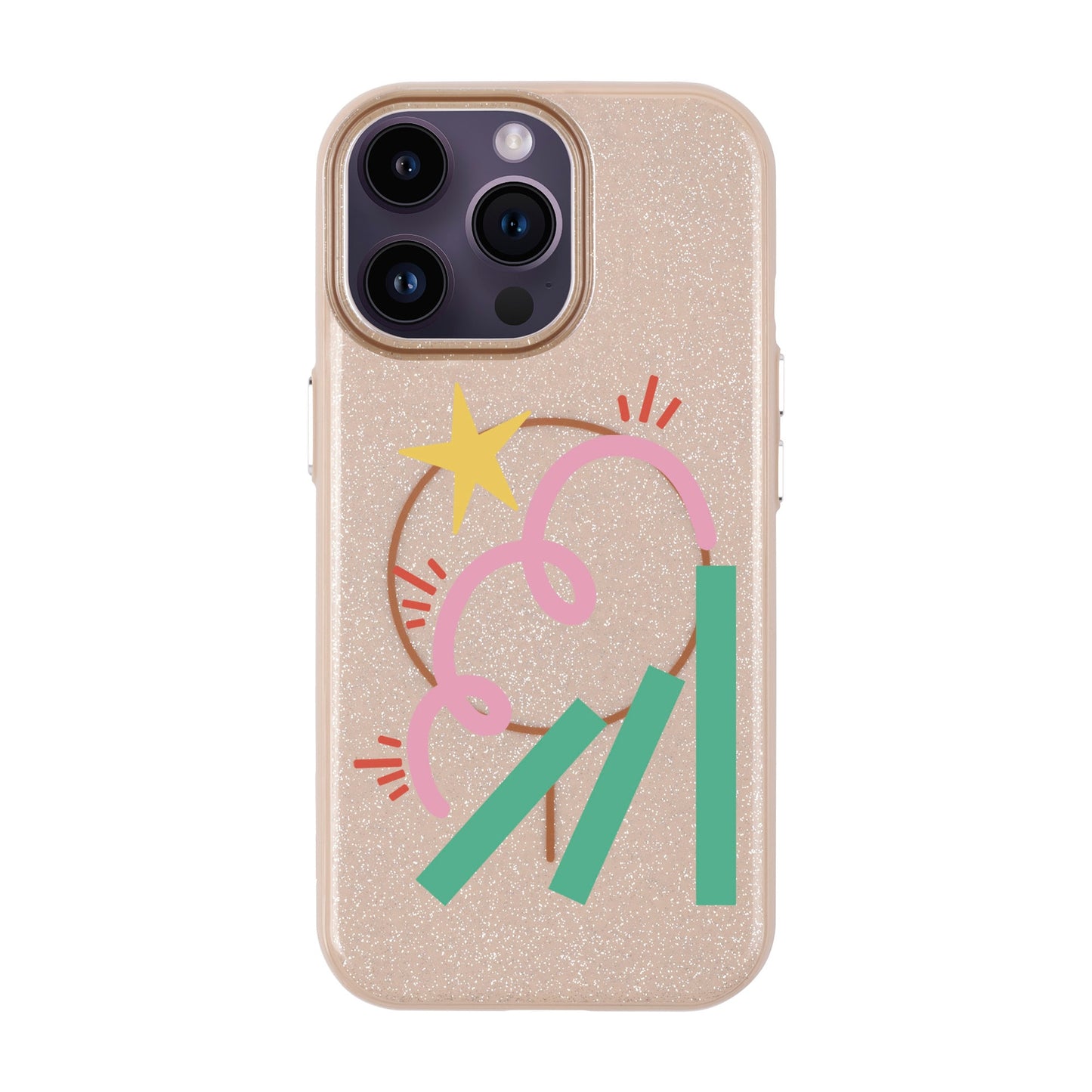DOMINO-iPhone 14 Pro Max Radiant Kılıf MagSafe Özellikli